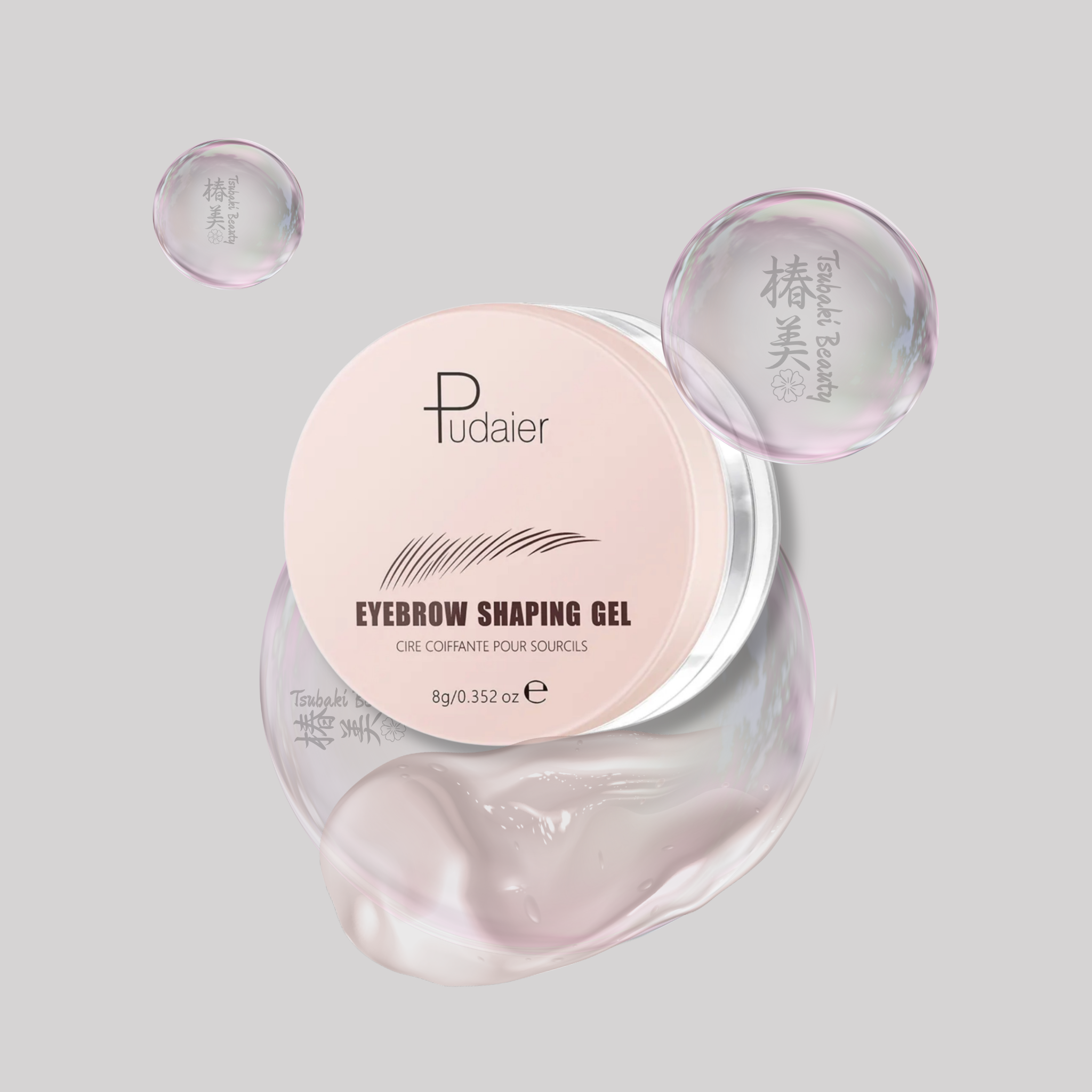 Pudaier Eyebrow Shaping Gel – Long-Lasting Brow Styling Gel