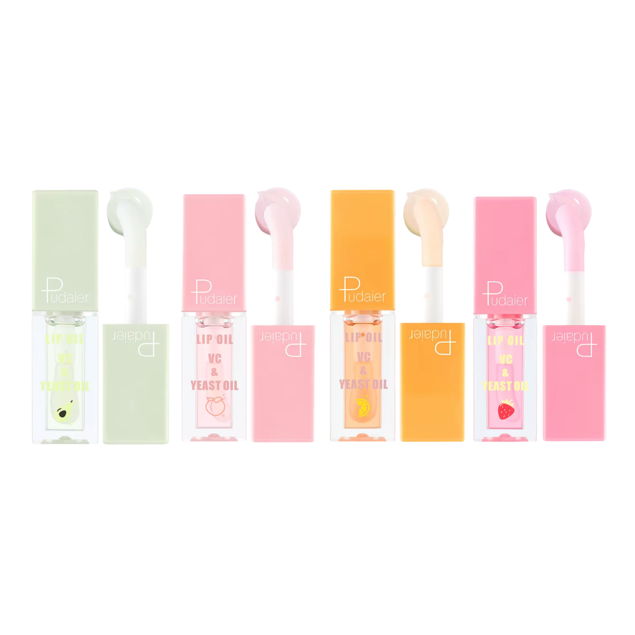 Pudaier lip oil set