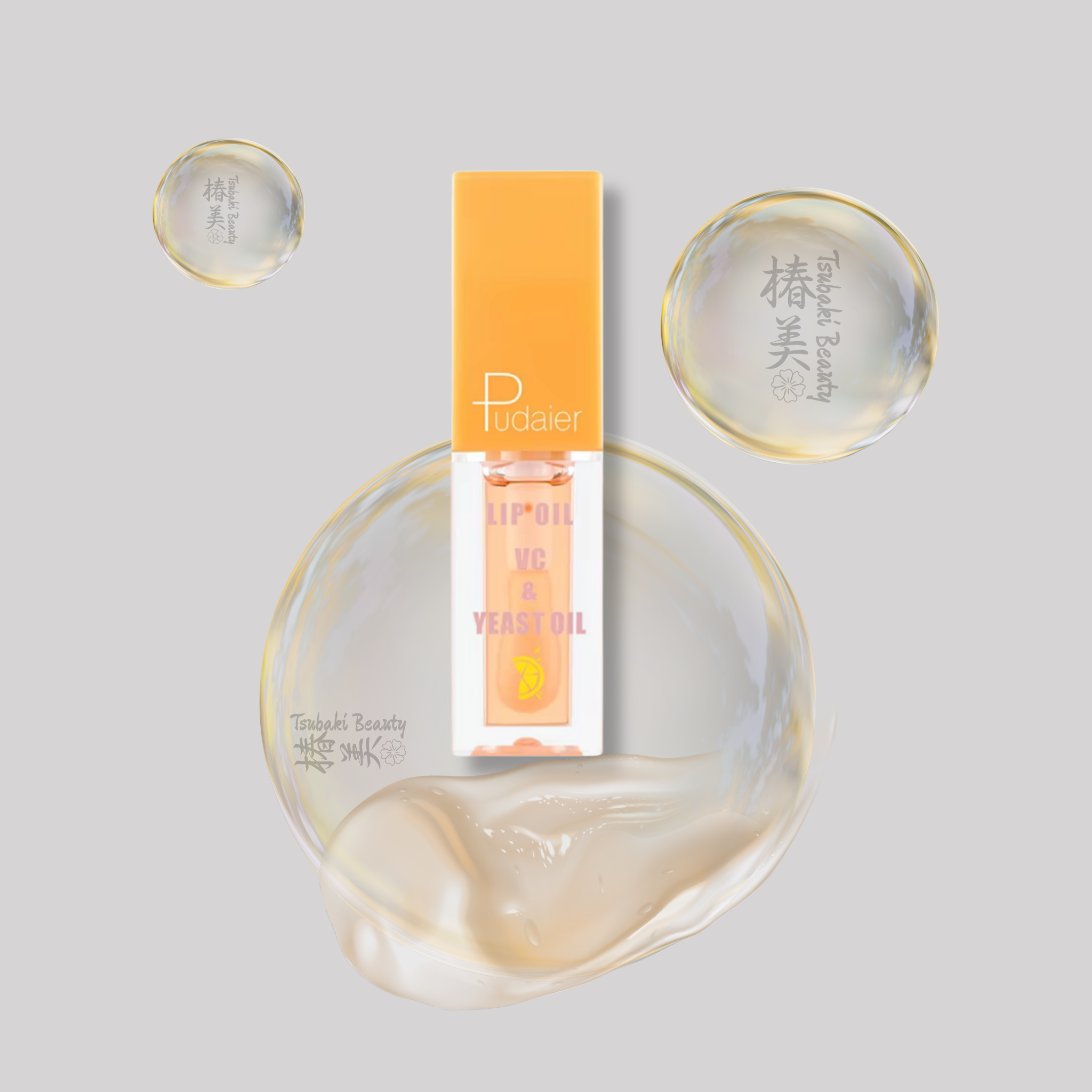 Pudaier Lip Oil Gloss – orange