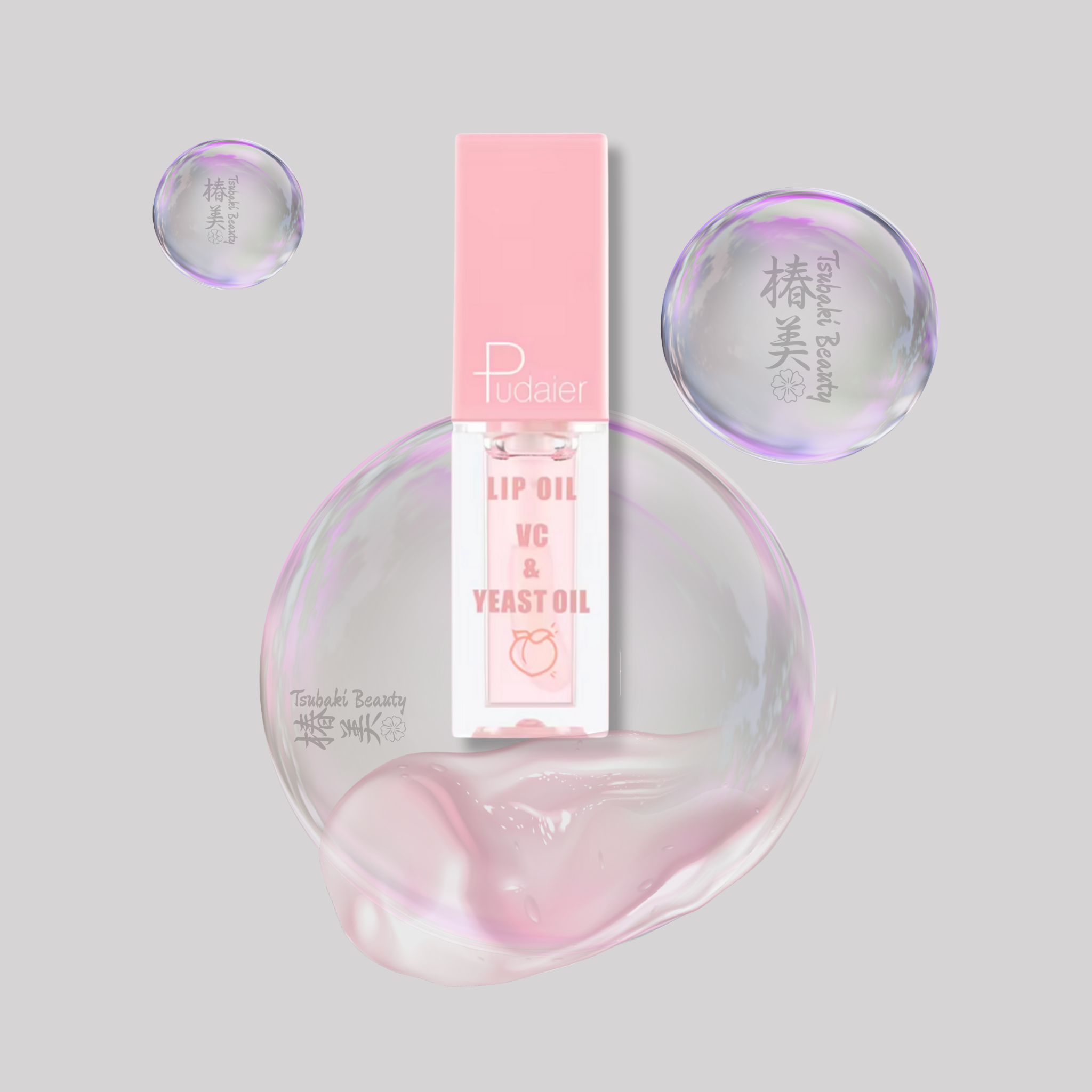 Pudaier Lip Oil Gloss – strawberry