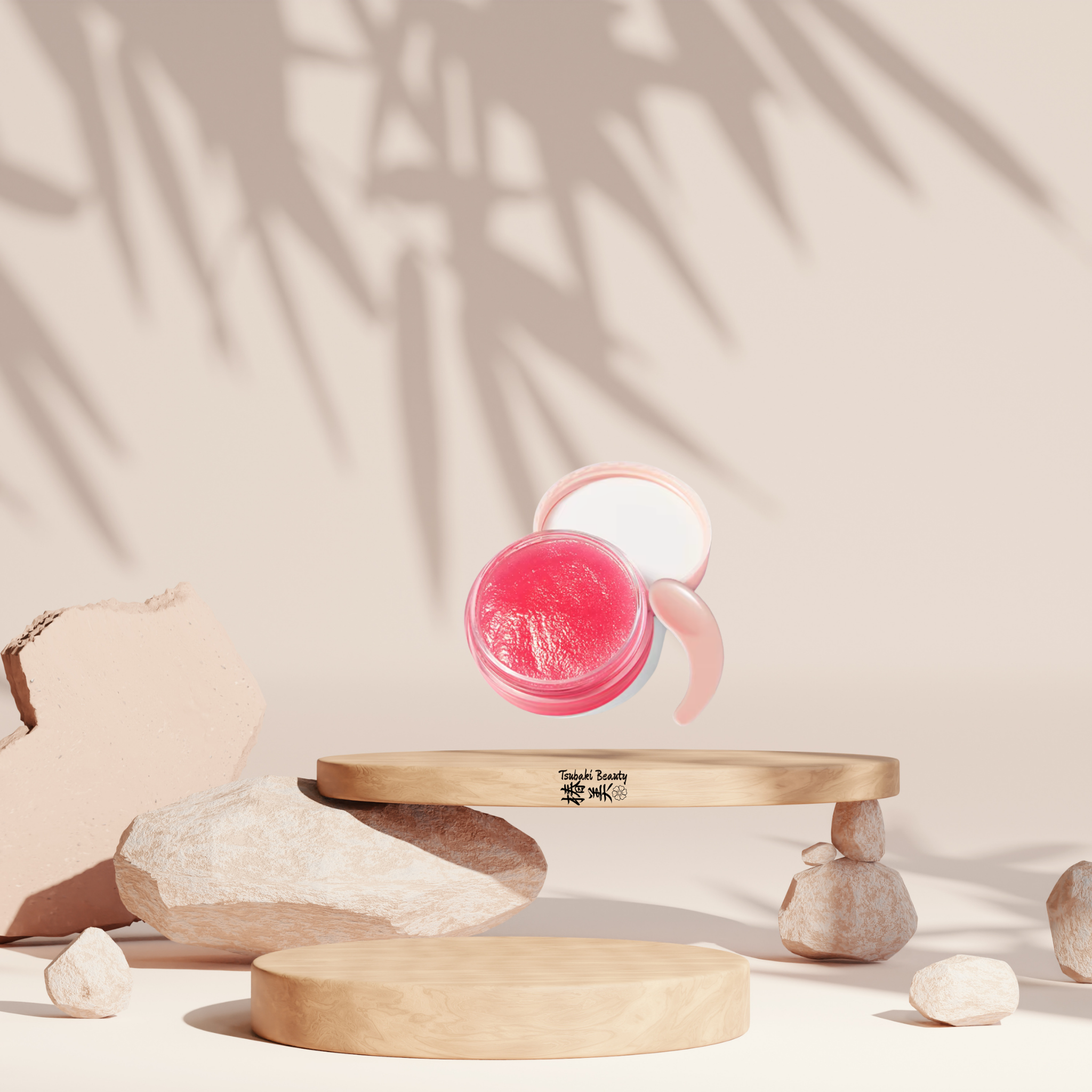 Pudaier suger lip scrub
