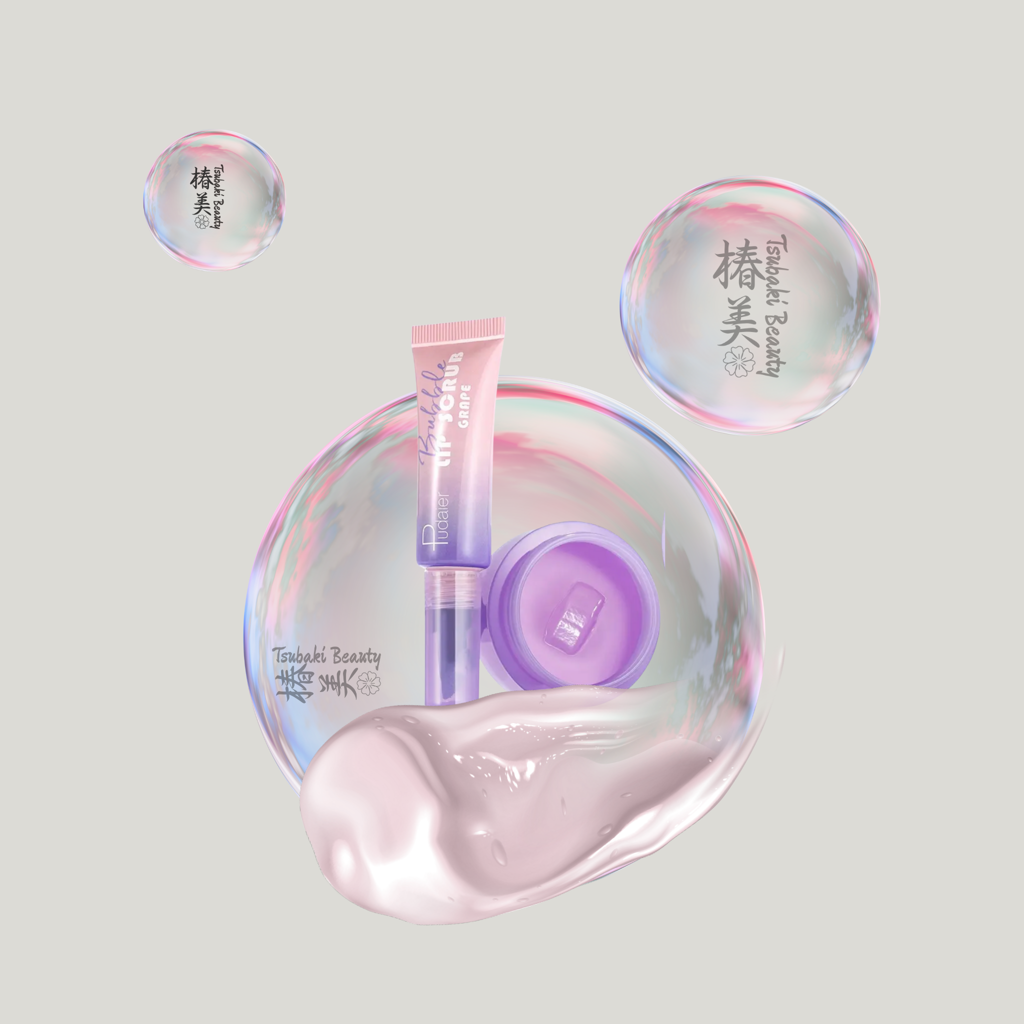 Pudaier buble kiss set 