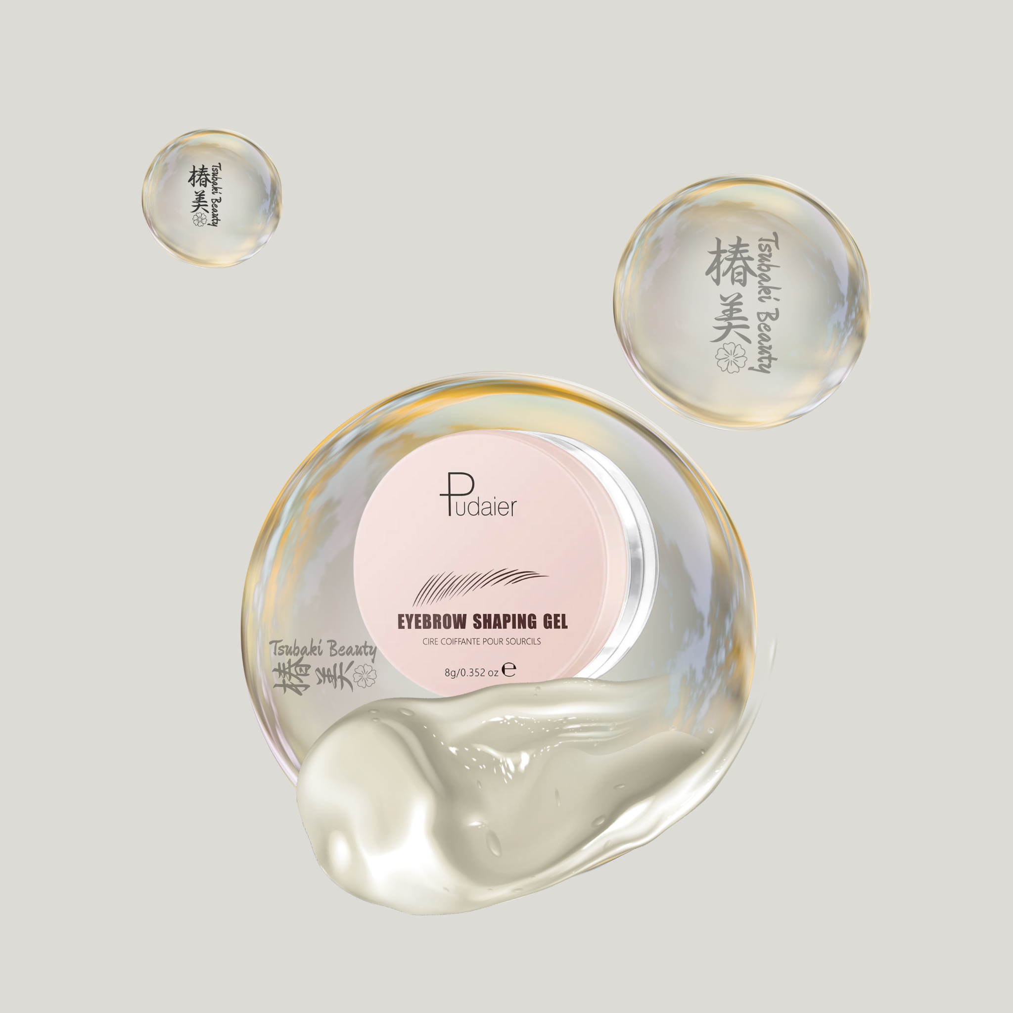 Pudaier Eye Brow Wax 