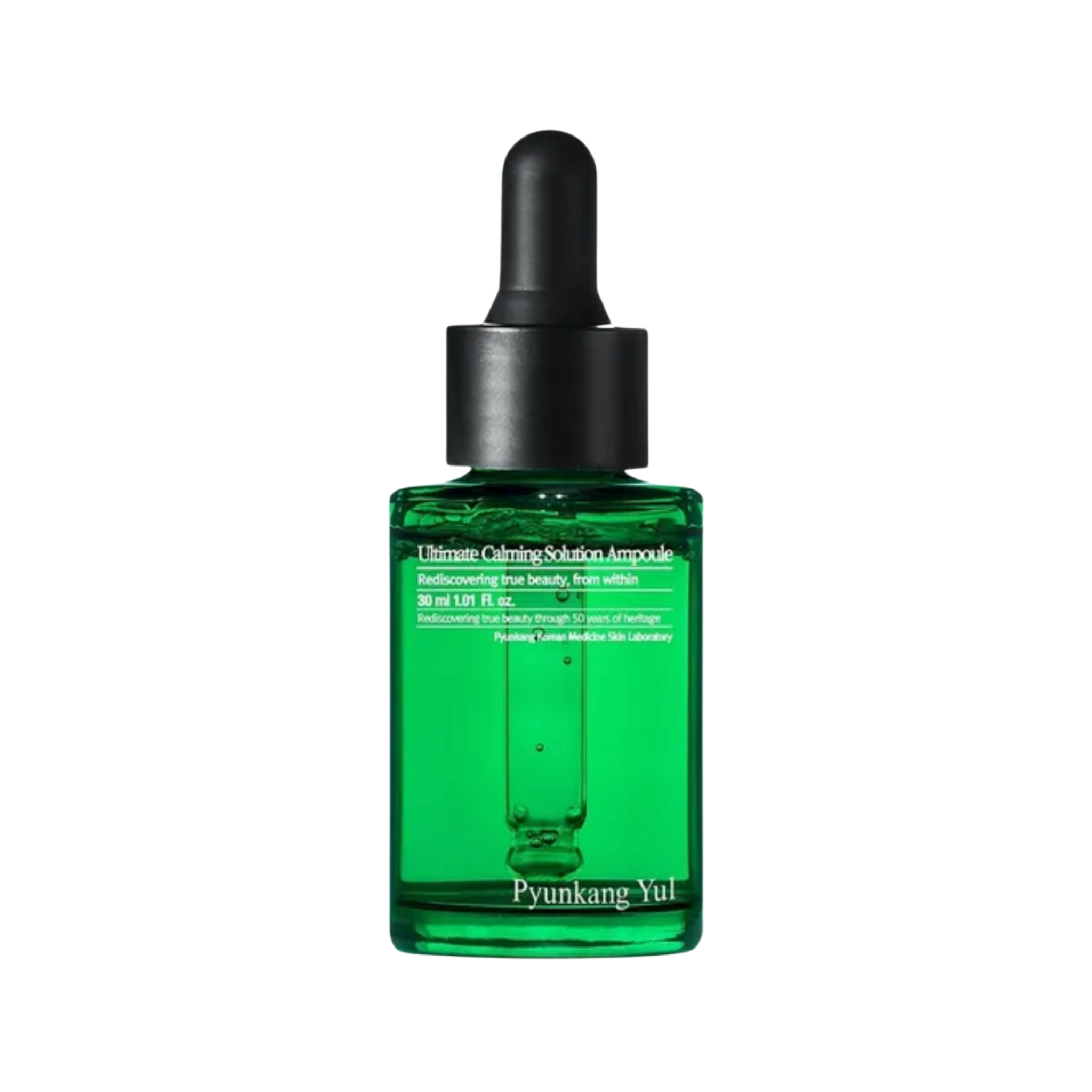 Pyunkang Yul Ultimate Calming Solution Ampoule – Soothing Korean Skin Repair Serum