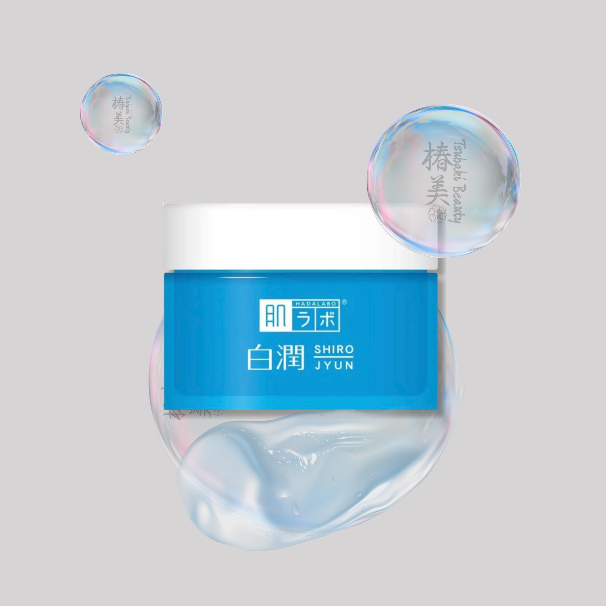 Hada Labo Shirojyun Brightening Gel – Hydrating Tone Care Moisture Cream
