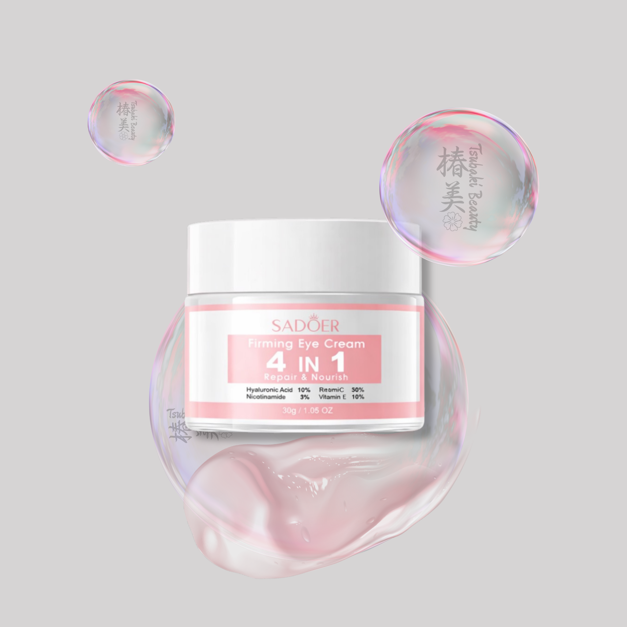 SADOER 4-in-1 Firming Eye Cream
