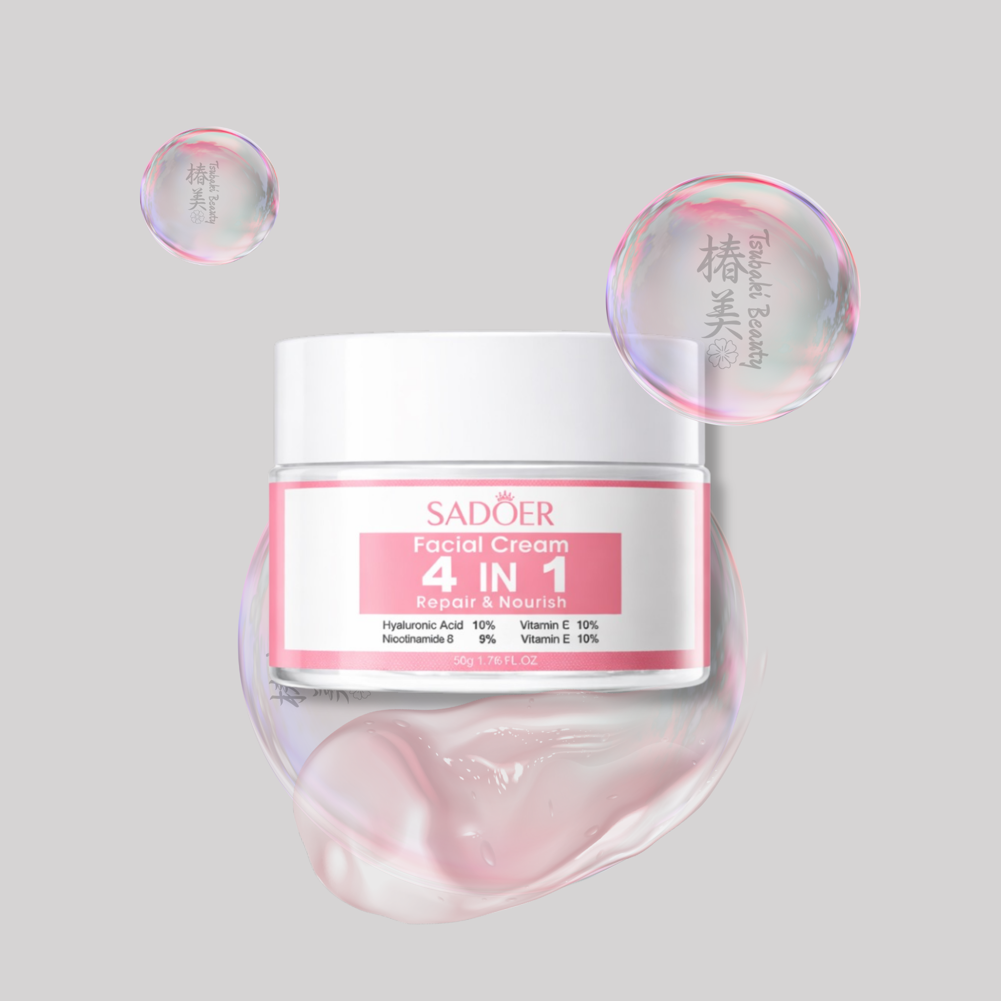 SADOER 4-in-1 Facial Cream
