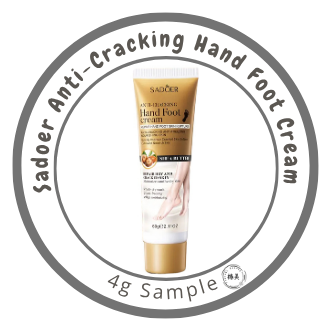 SADOER Anti-Cracking Hand & Foot Cream with Shea Butter