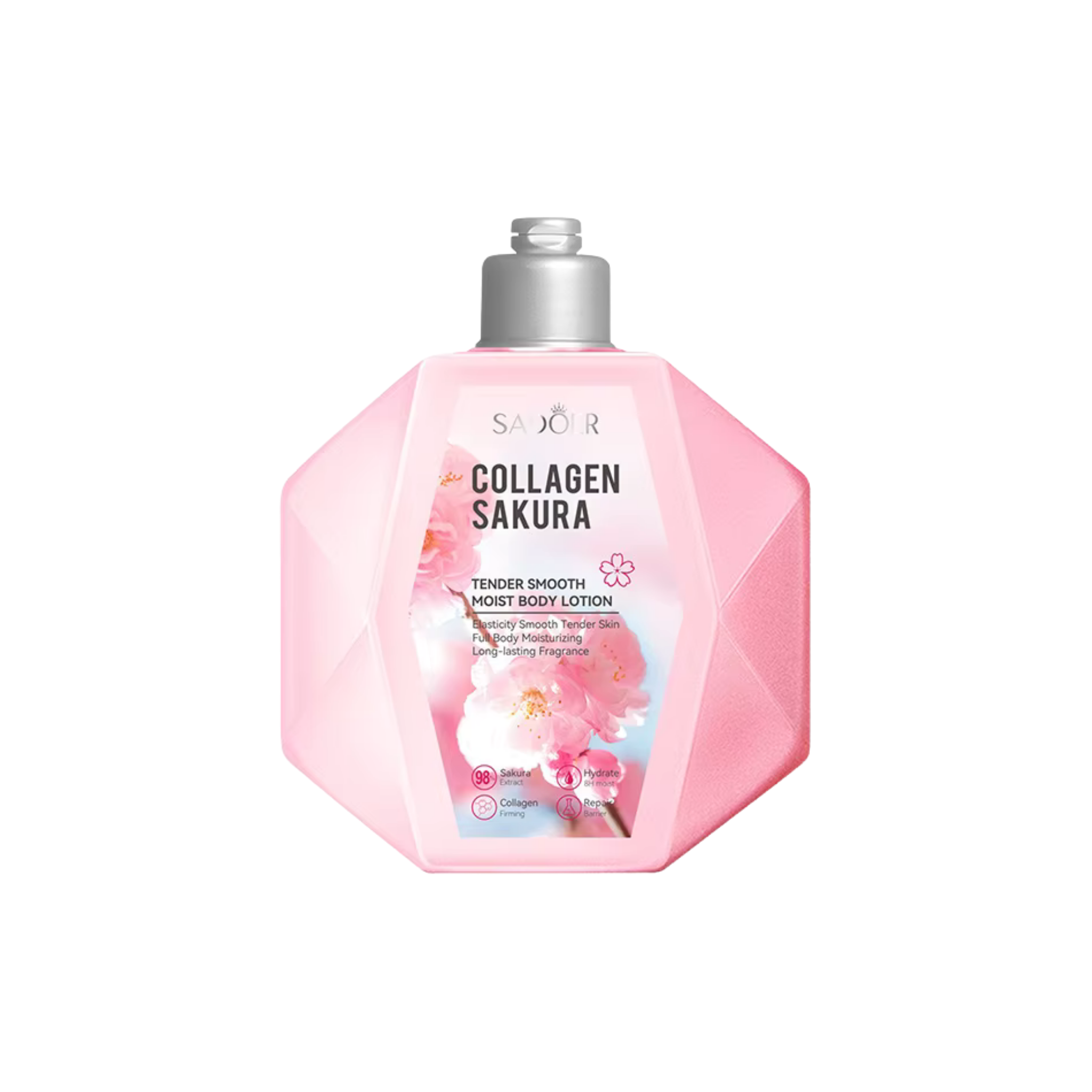SADOER Collagen Sakura Tender Smooth Moist Body Lotion