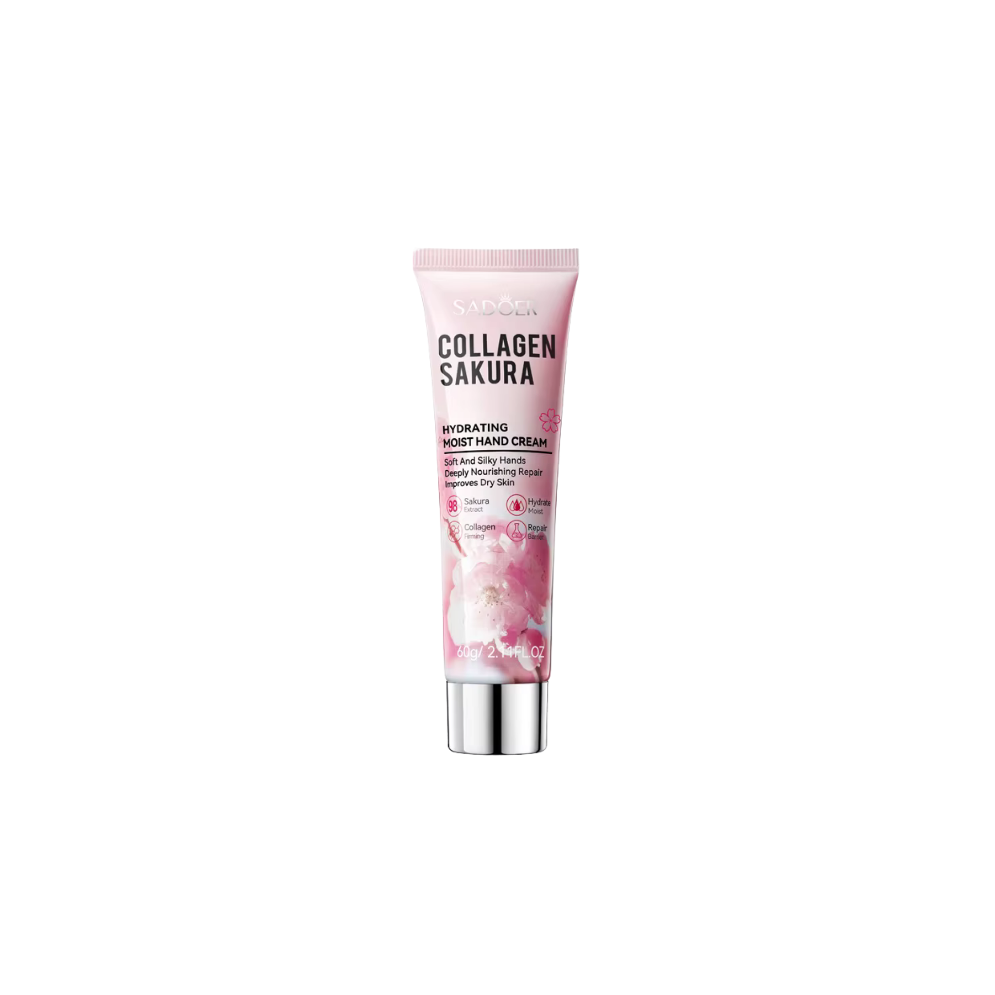 SADOER Collagen Sakura Hydrating & Moist Hand Cream