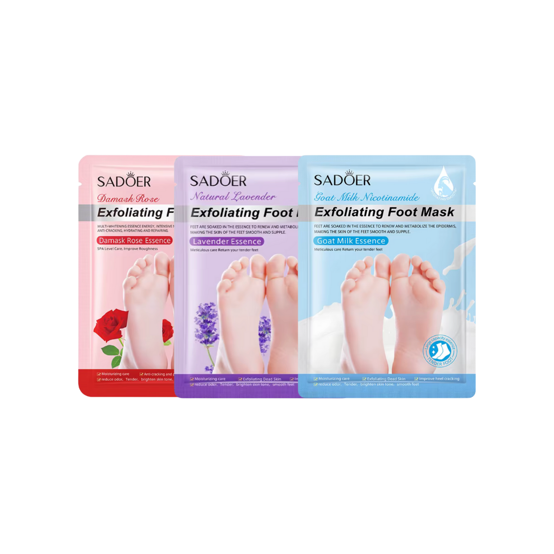 SADOER Exfoliating Foot Mask