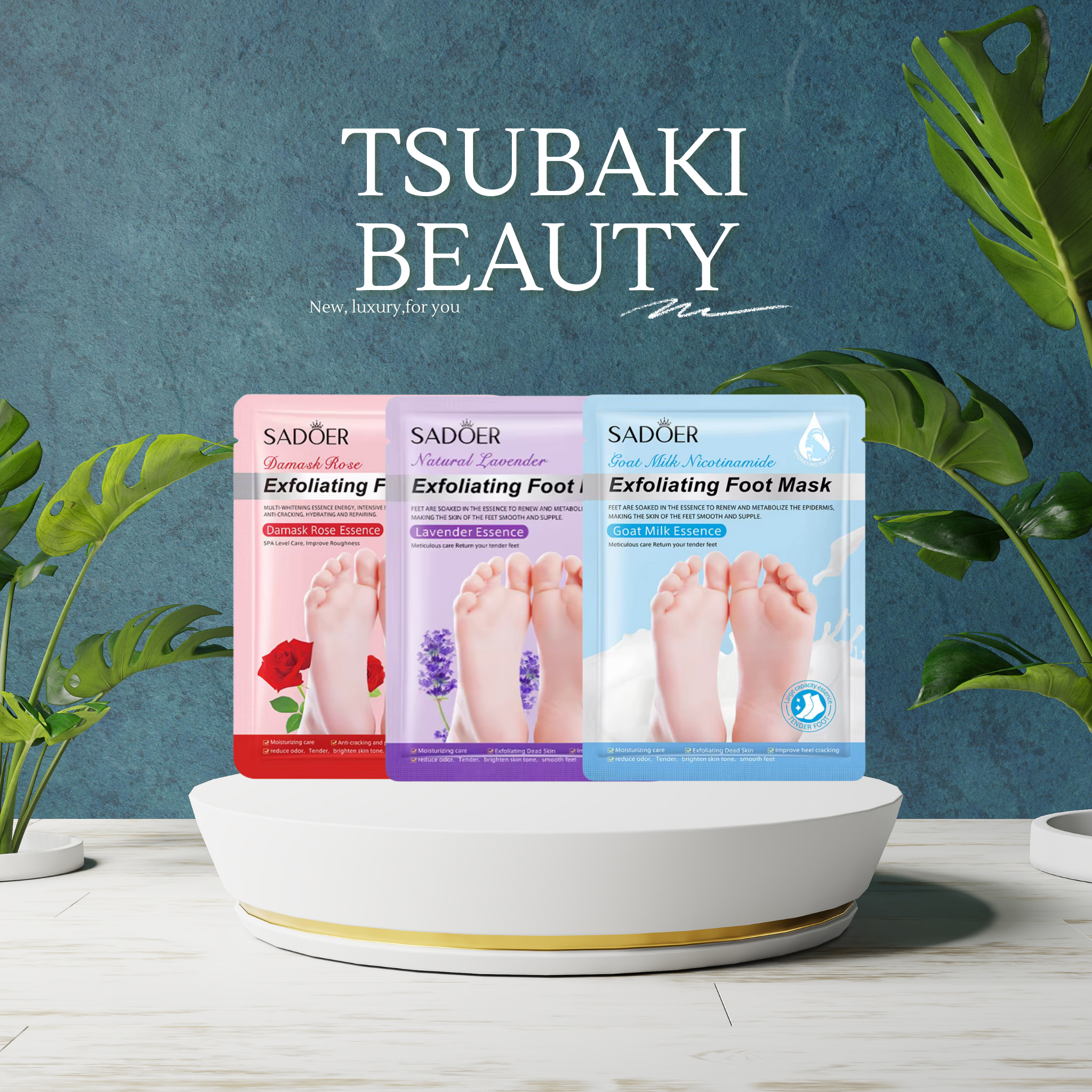 SADOER Exfoliating Foot Mask 