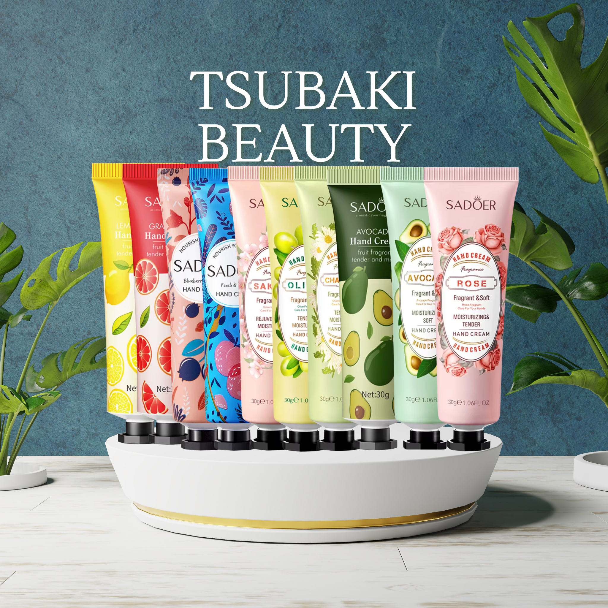 SADOER Hand Cream ( set 4pcs)