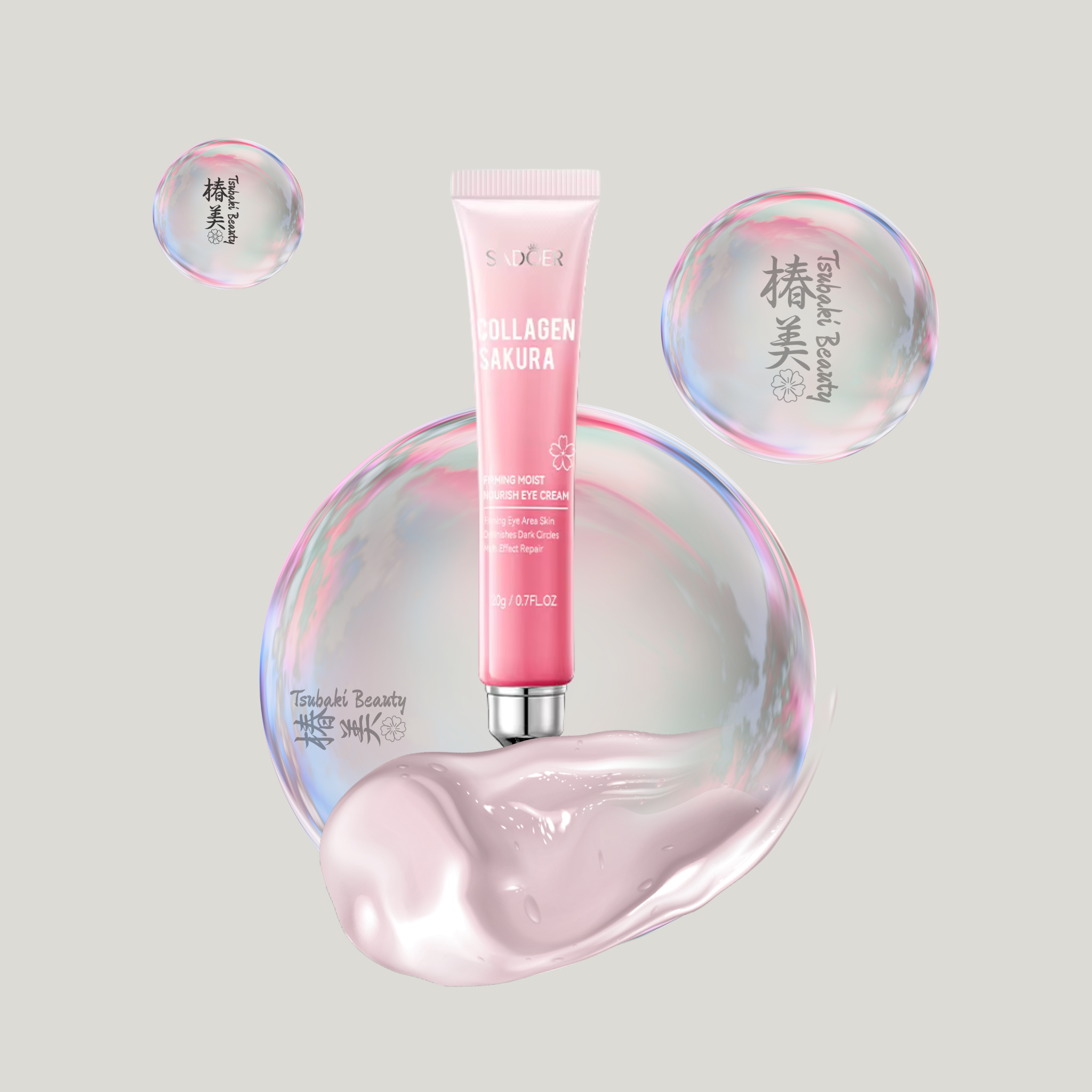 SADOER Collagen Sakura Eye Roll Cream