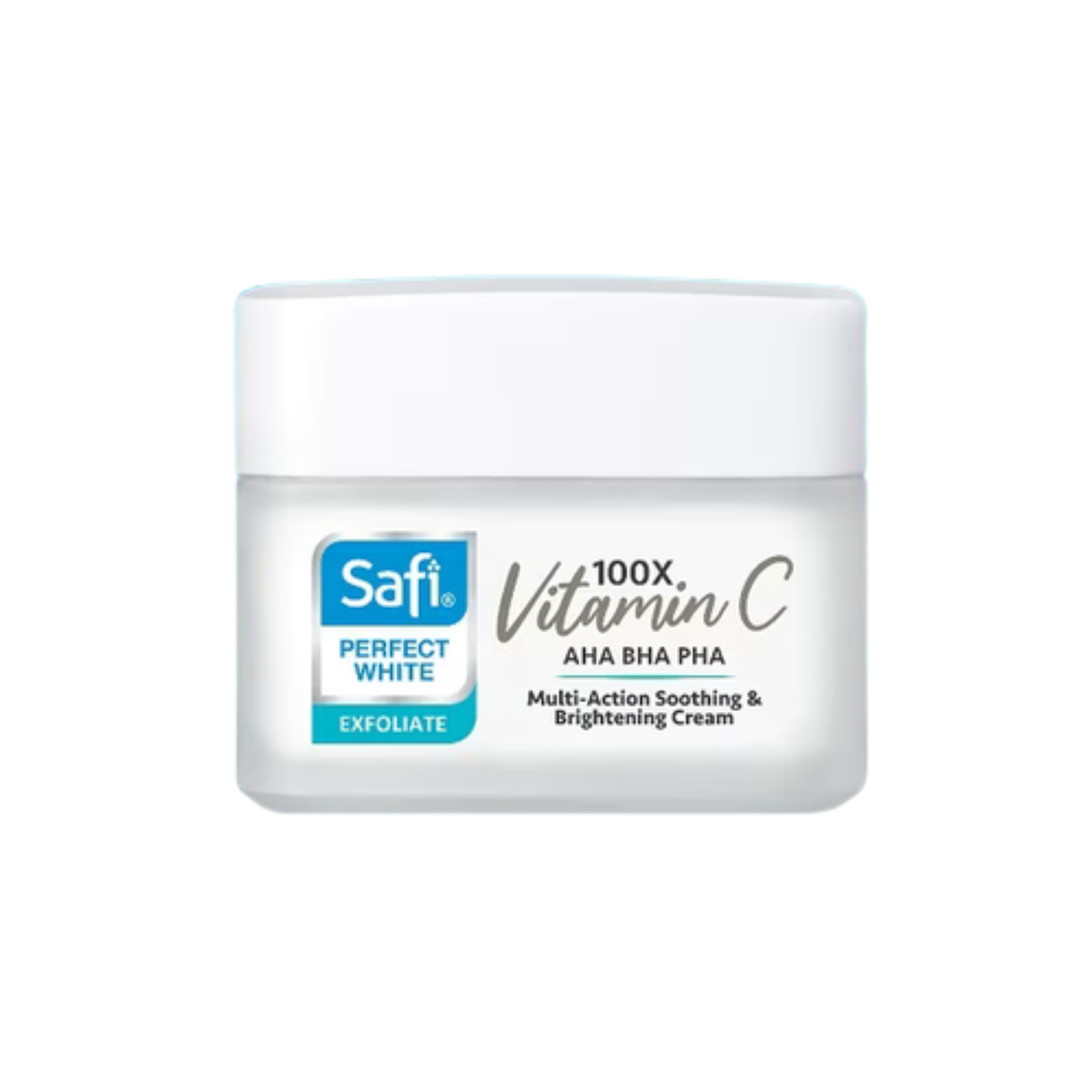 SAFI Perfect White EXFOLIATE Multi-Action Soothing & Brightening Cream
