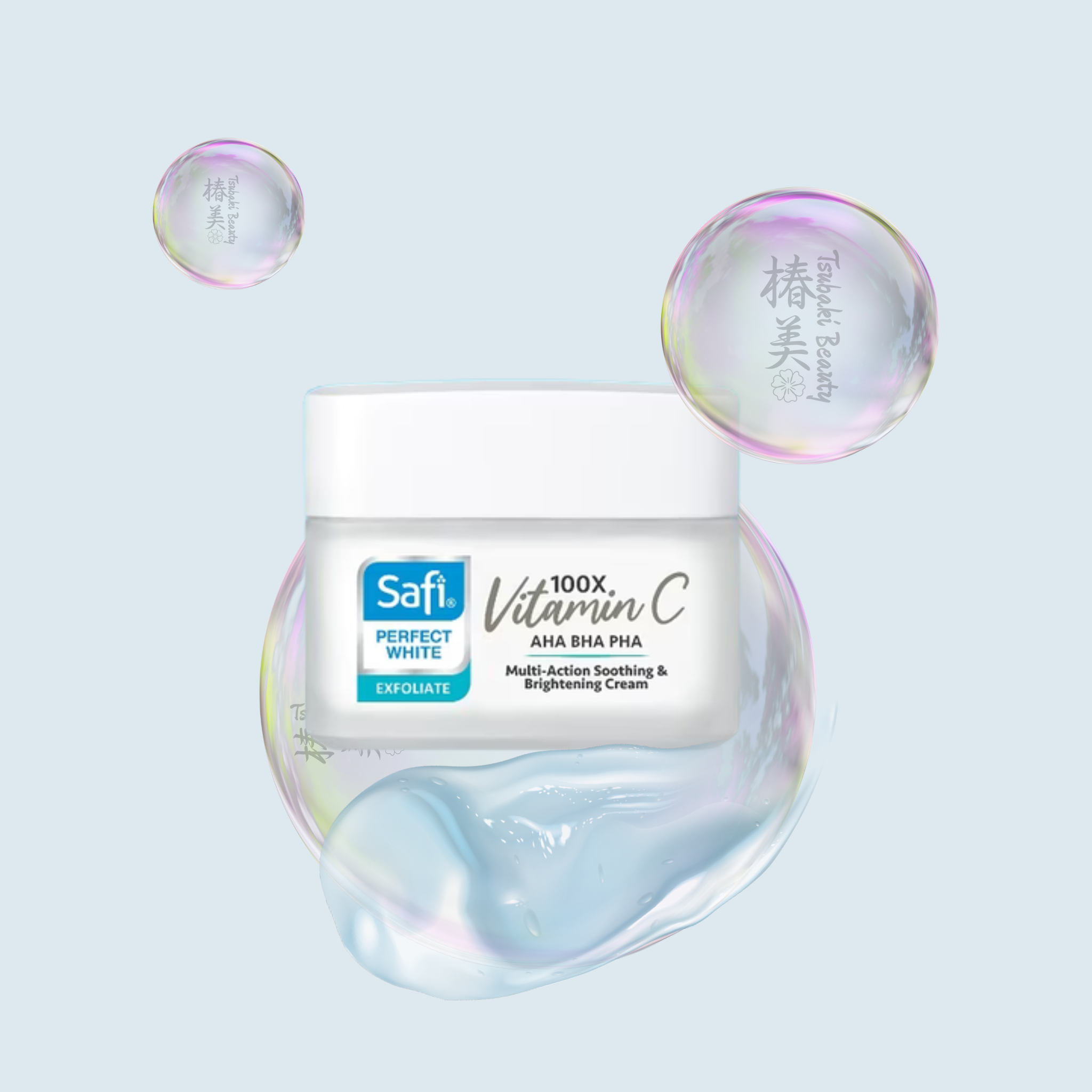 SAFI Perfect White EXFOLIATE Multi-Action Soothing & Brightening Cream