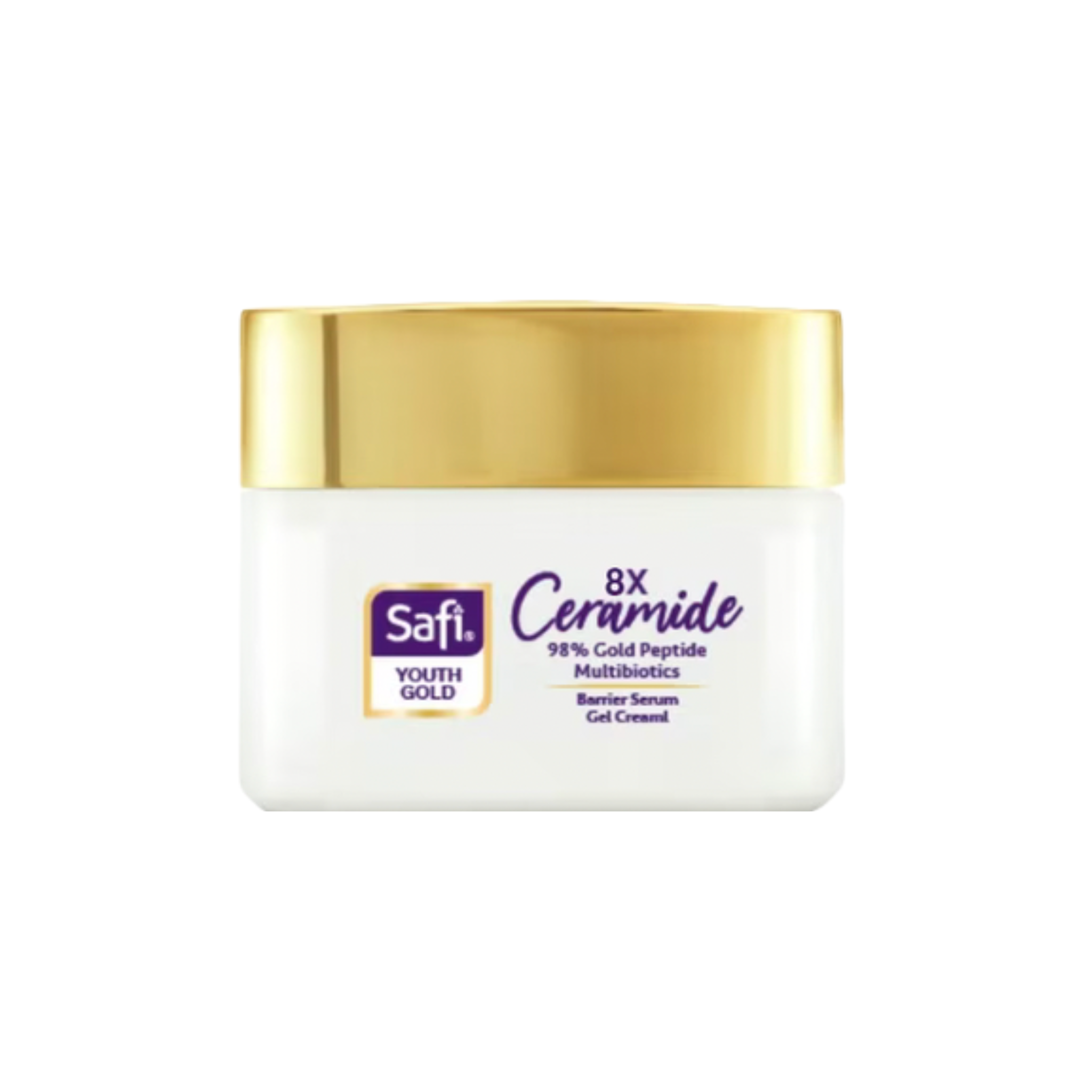 Safi Youth Gold 8X Ceramide Barrier Serum Gel Cream
