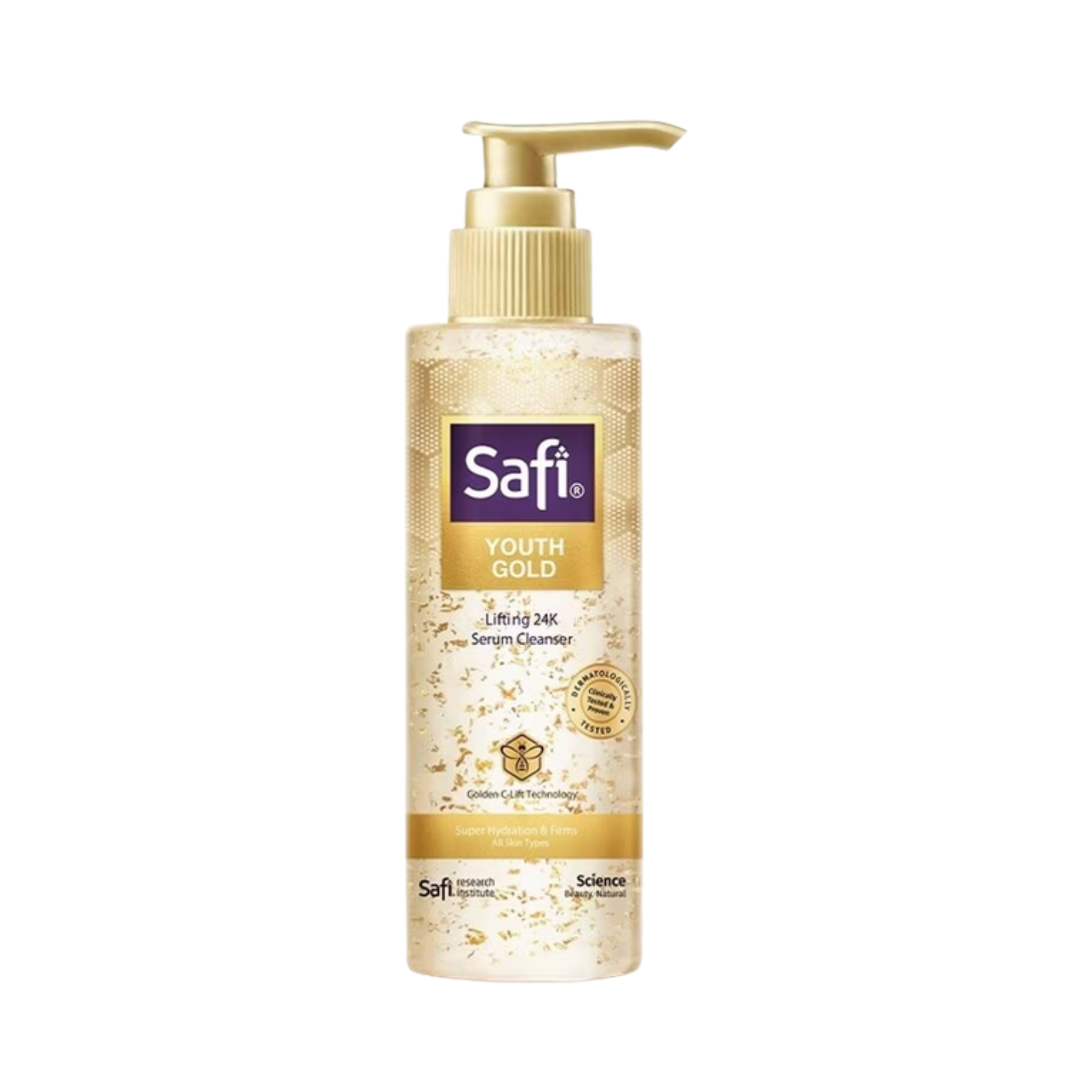 Safi Youth Gold Lifting 24K Serum Cleanser