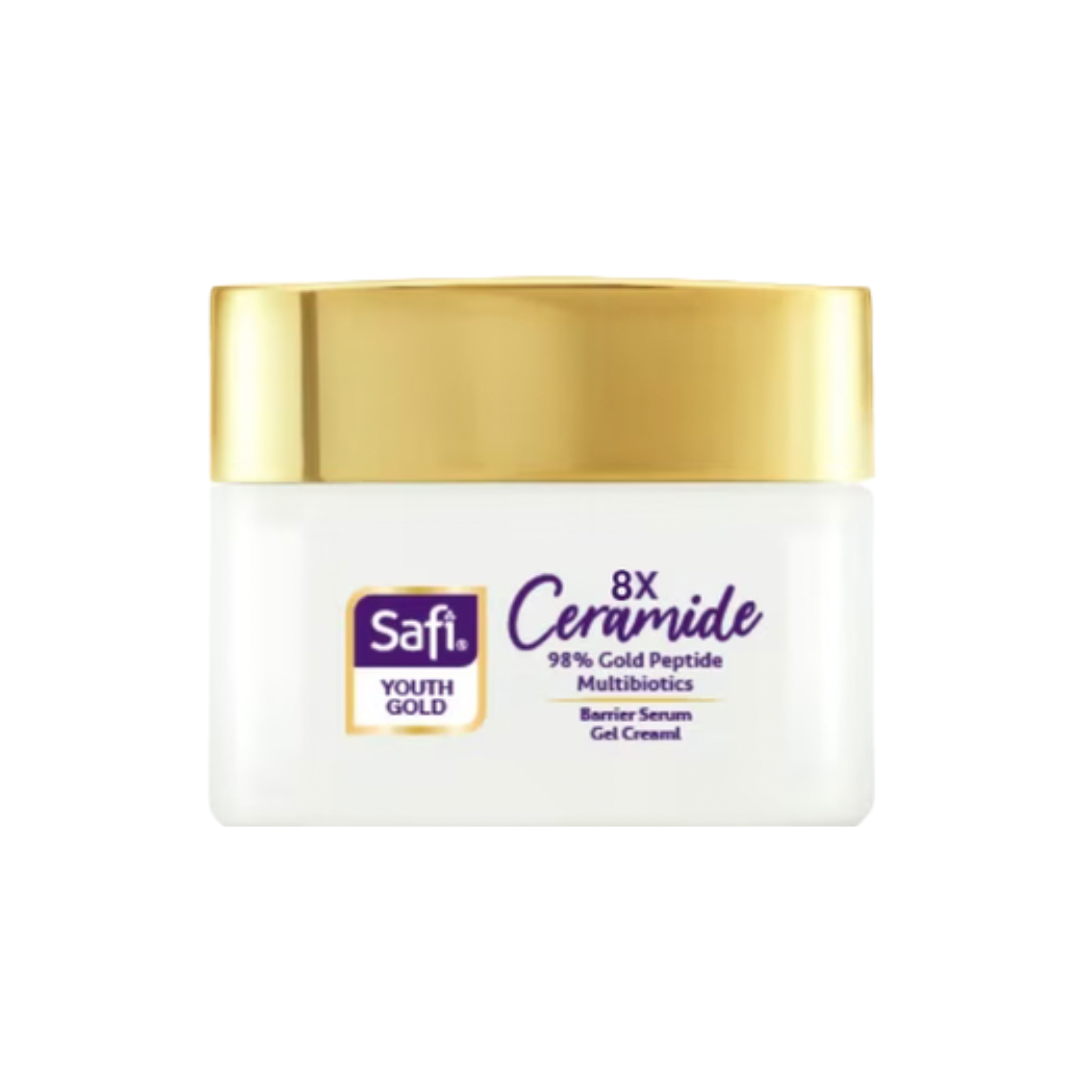 SAFI Youth Gold 8X Ceramide Repair Serum Gel Cream