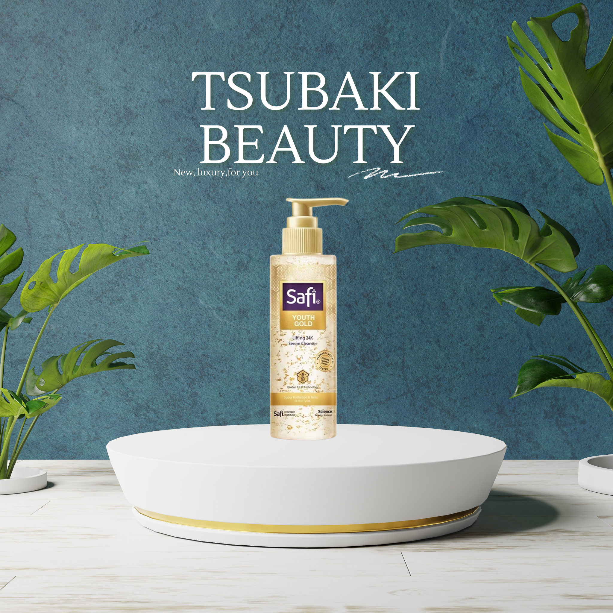 Safi youth gold serum-cleanser, the best of Malaysia