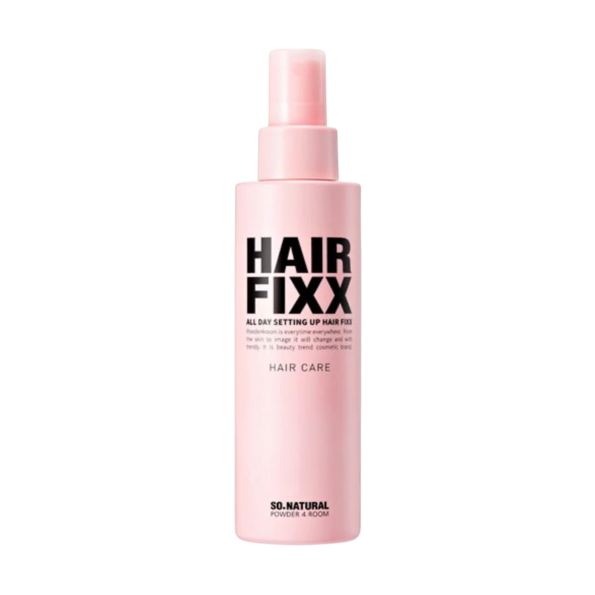 So Natural Hair Fixx All Day Setting Up Hair Fixer – Long-Lasting Hair Styling Spray