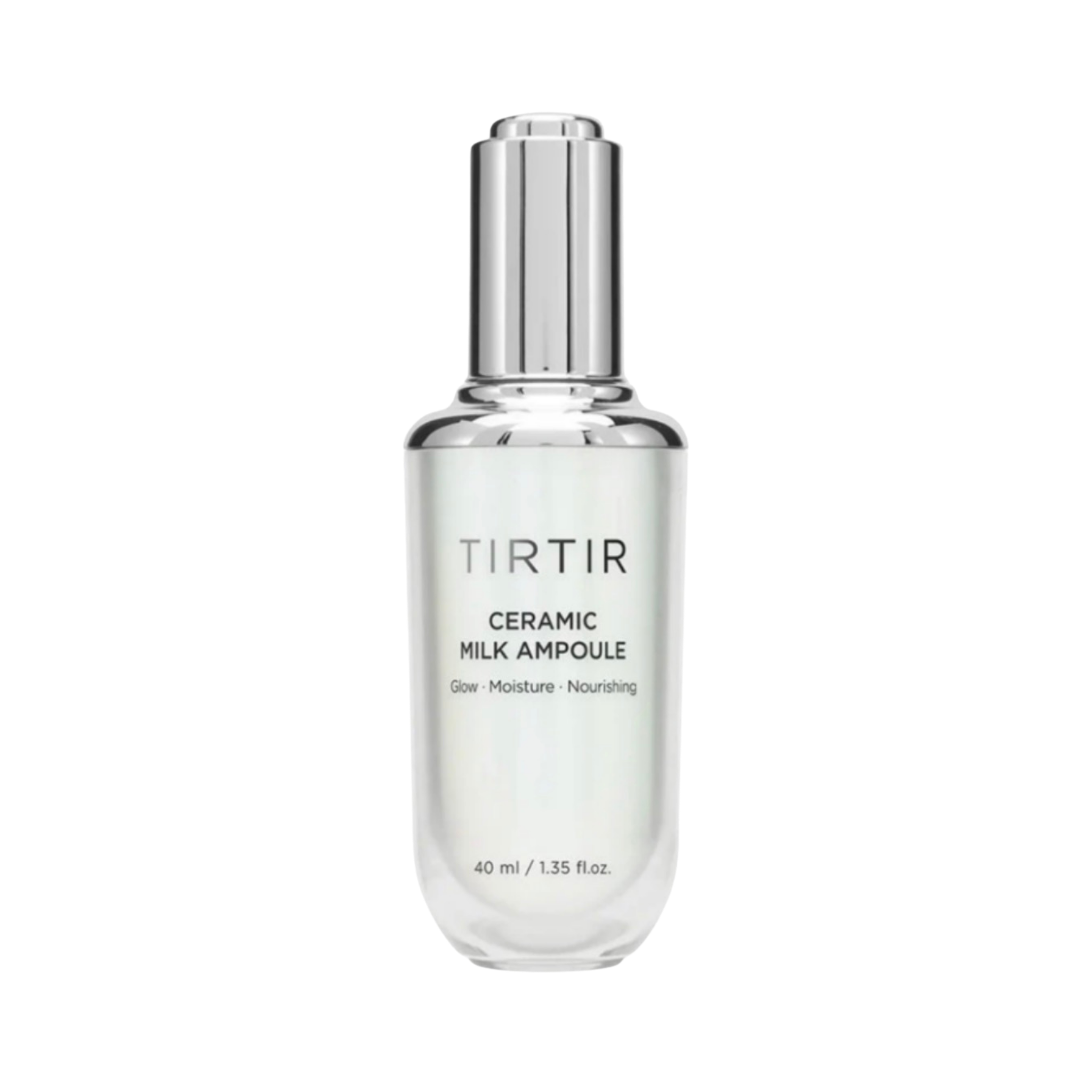 TIRTIR Ceramic Milk Ampoule – Hydrating Ceramide Glow Serum
