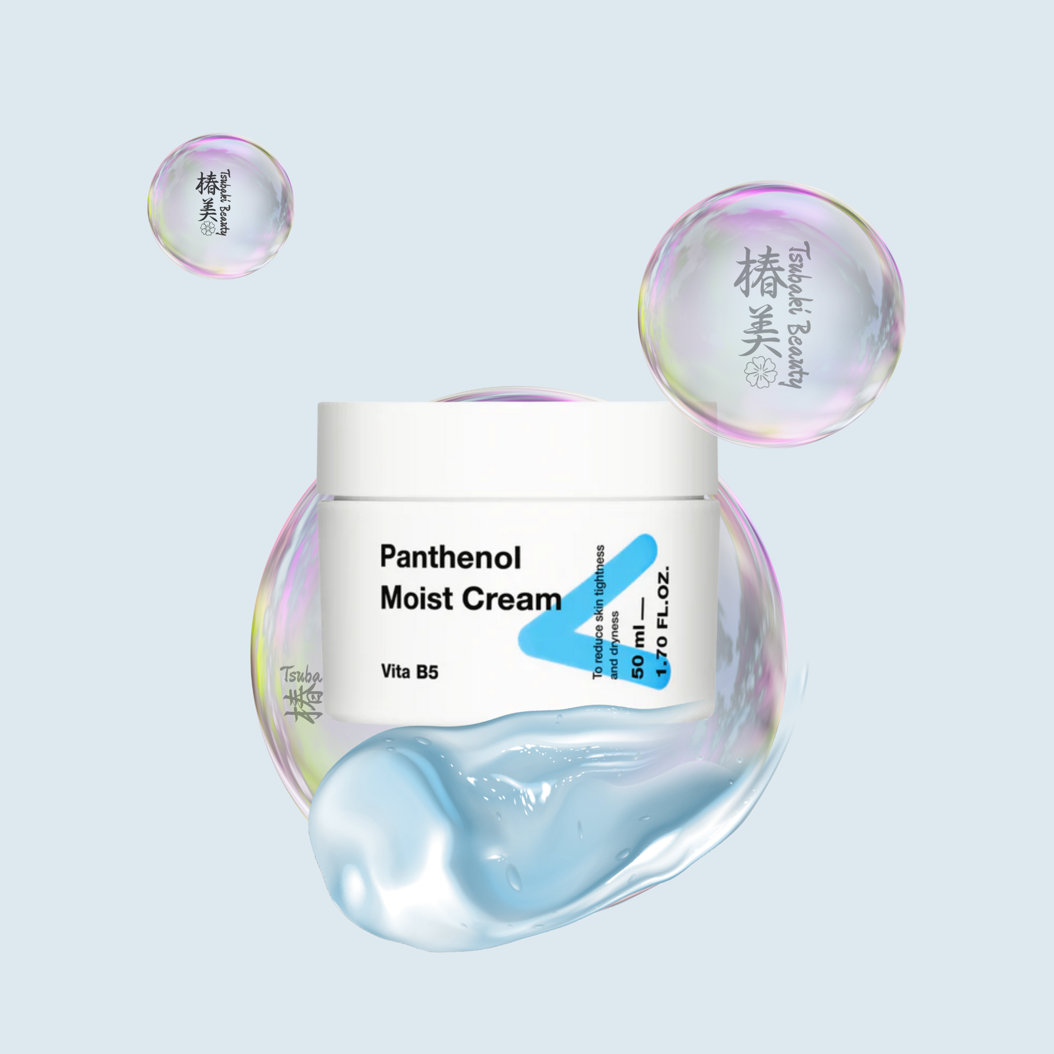 Tiam Panthenol Moist Cream
