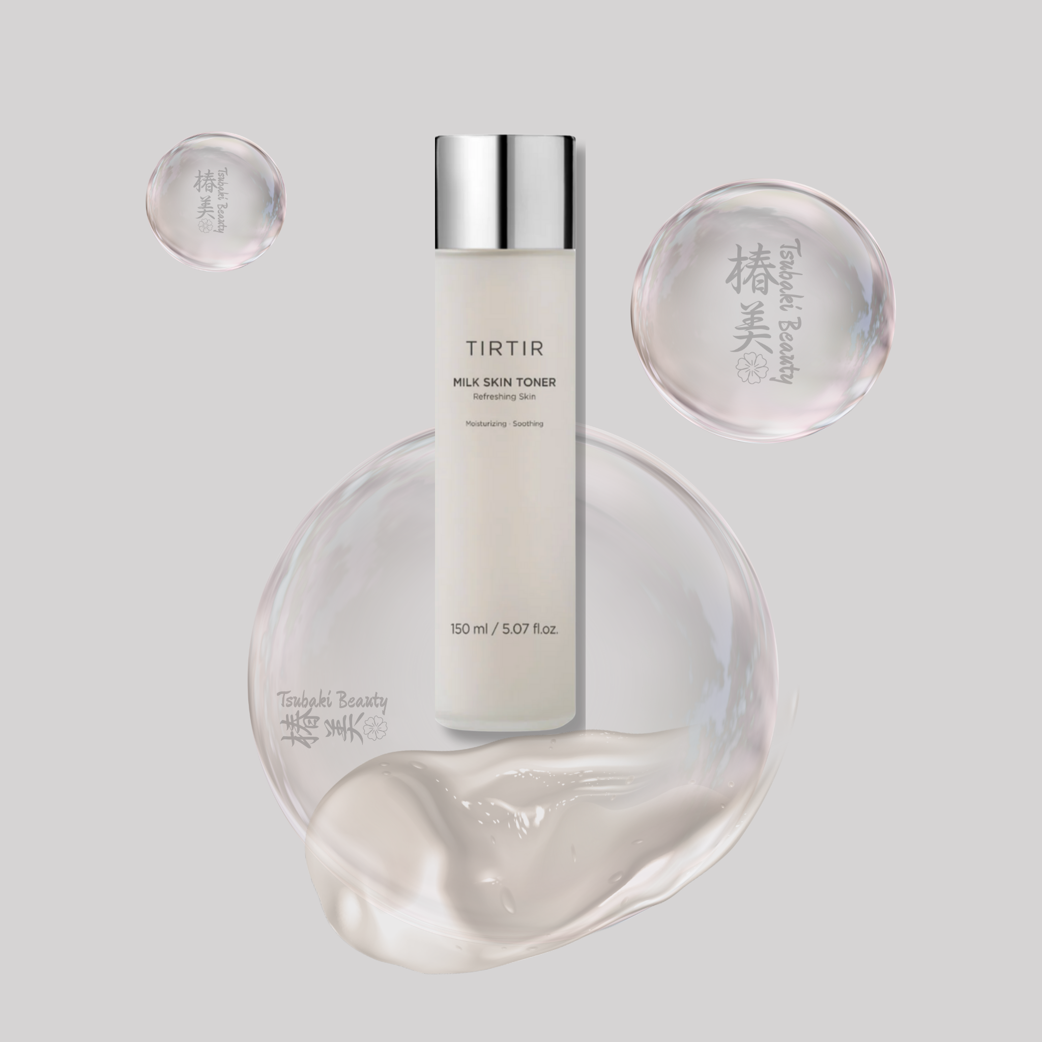 TIRTIR Milk Skin Toner – Hydrating & Soothing Moisture Toner