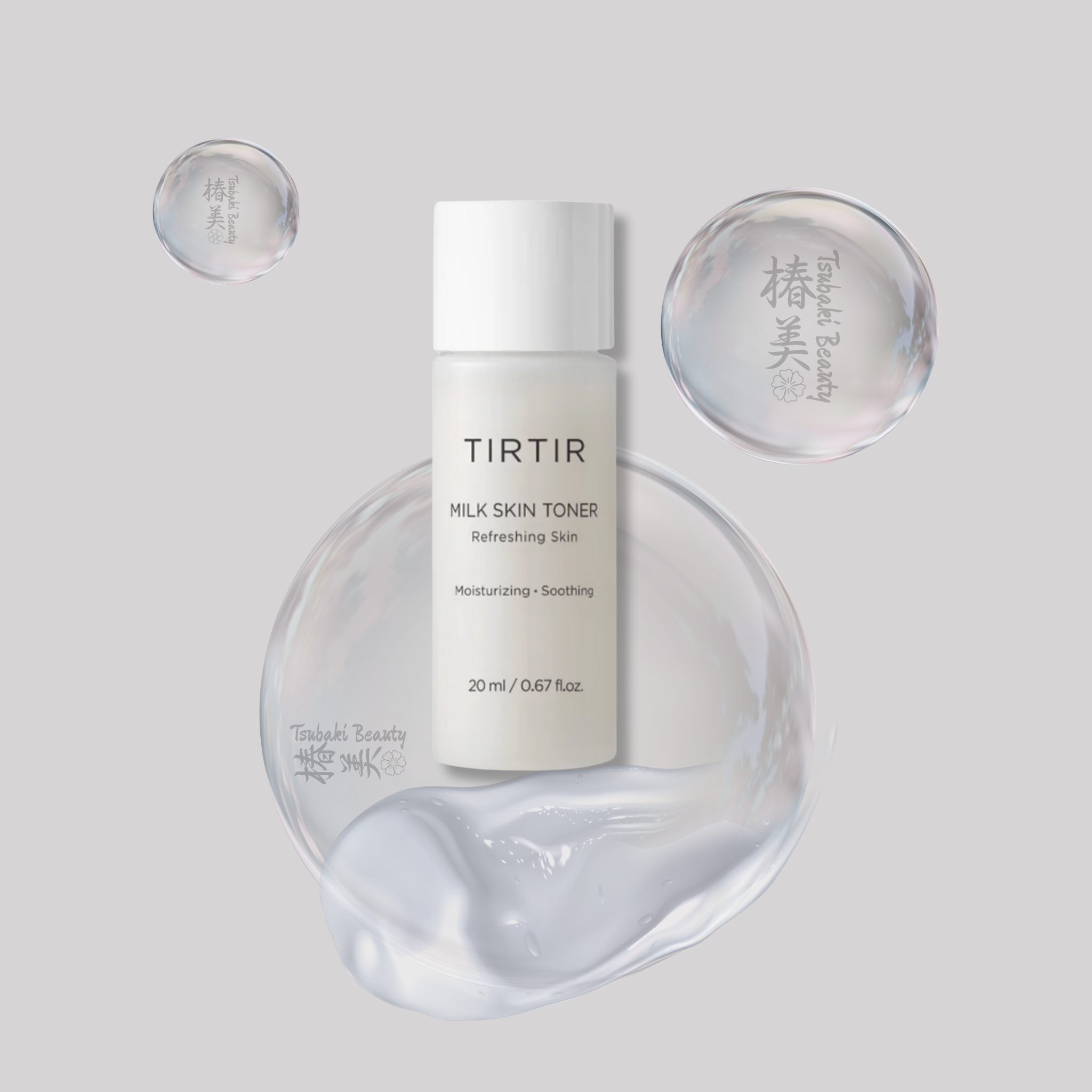 TIRTIR Milk Skin Toner – Hydrating & Soothing Moisture Toner