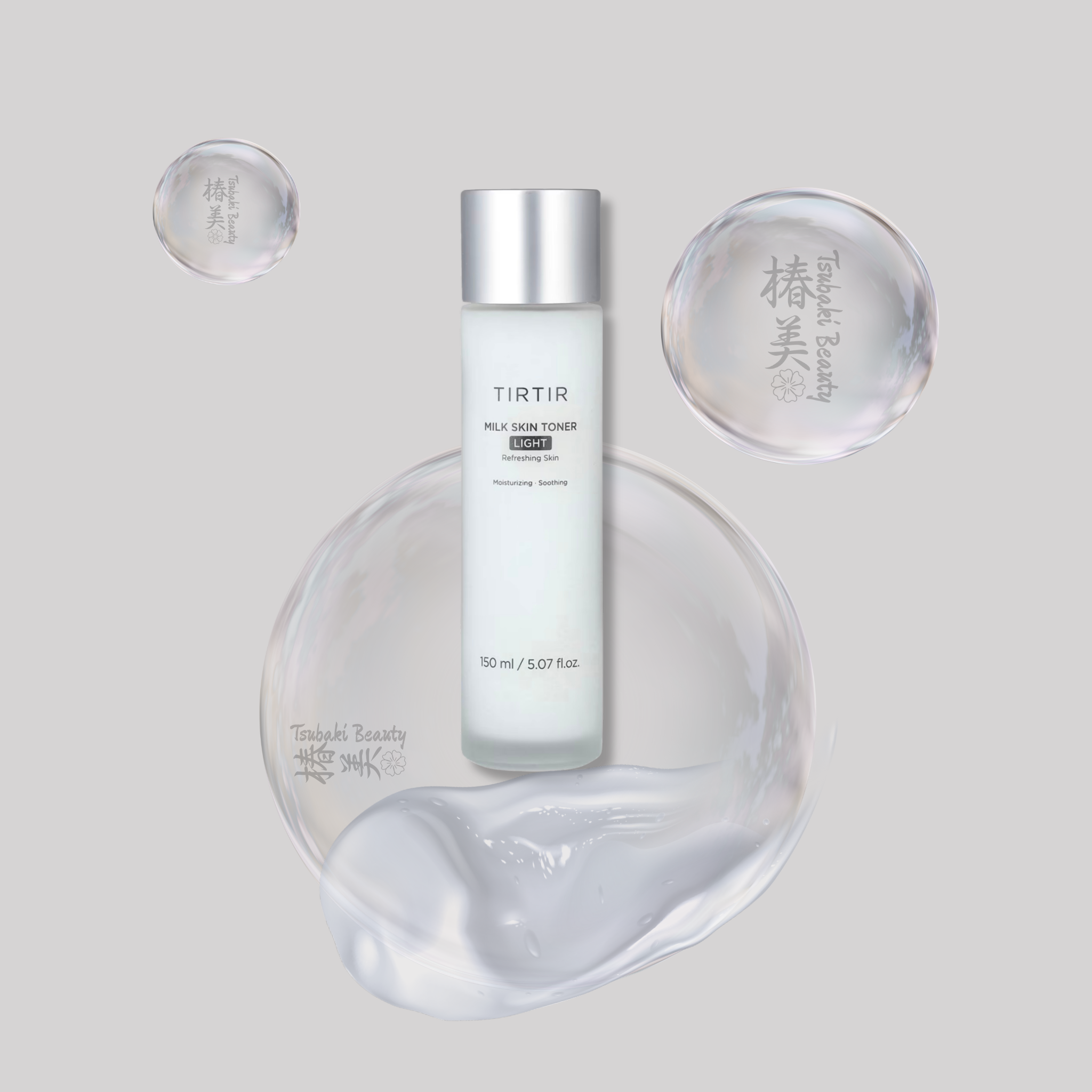 TIRTIR Milk Skin Toner Light – Lightweight Hydrating & Soothing Toner