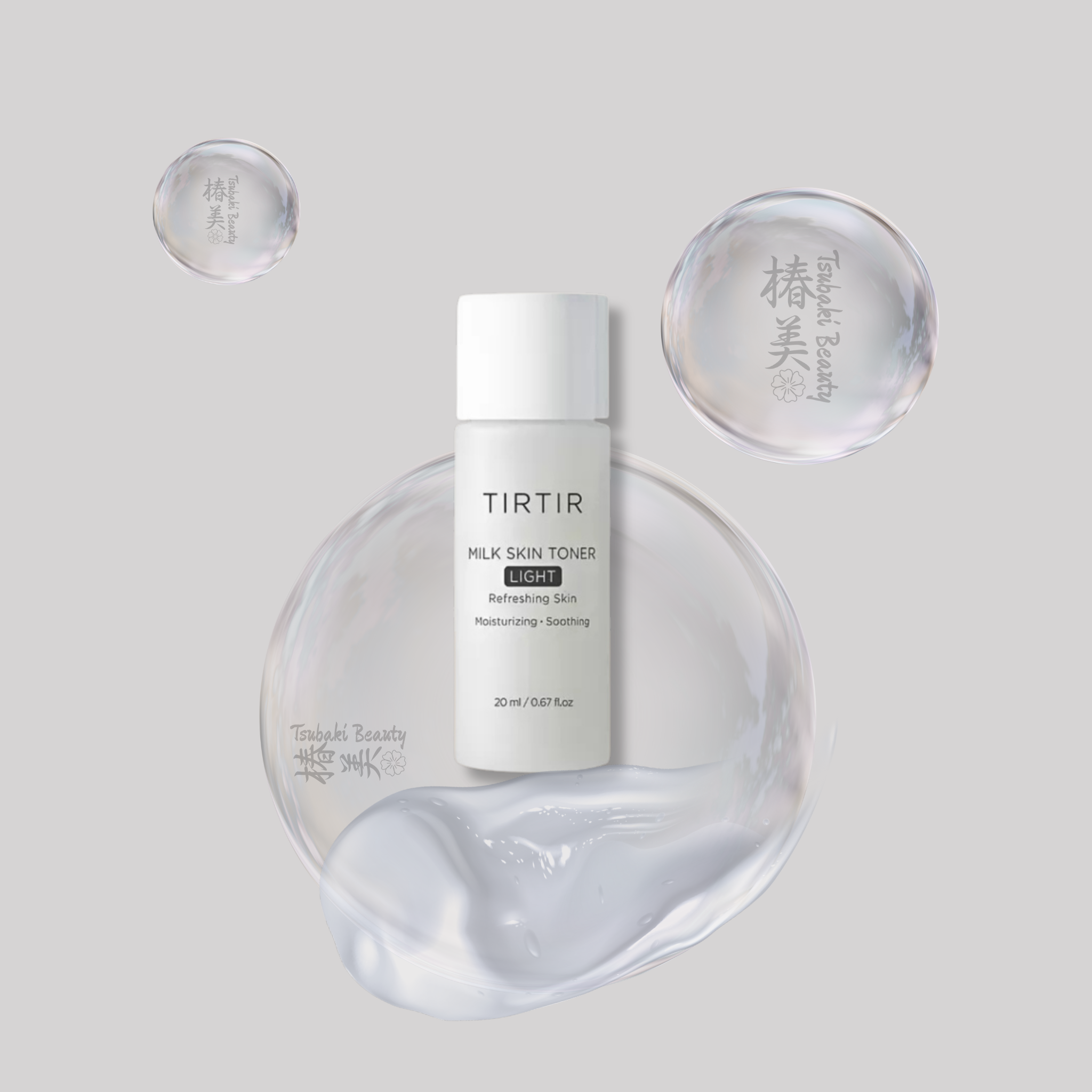 TIRTIR Milk Skin Toner Light – Lightweight Hydrating & Soothing Toner