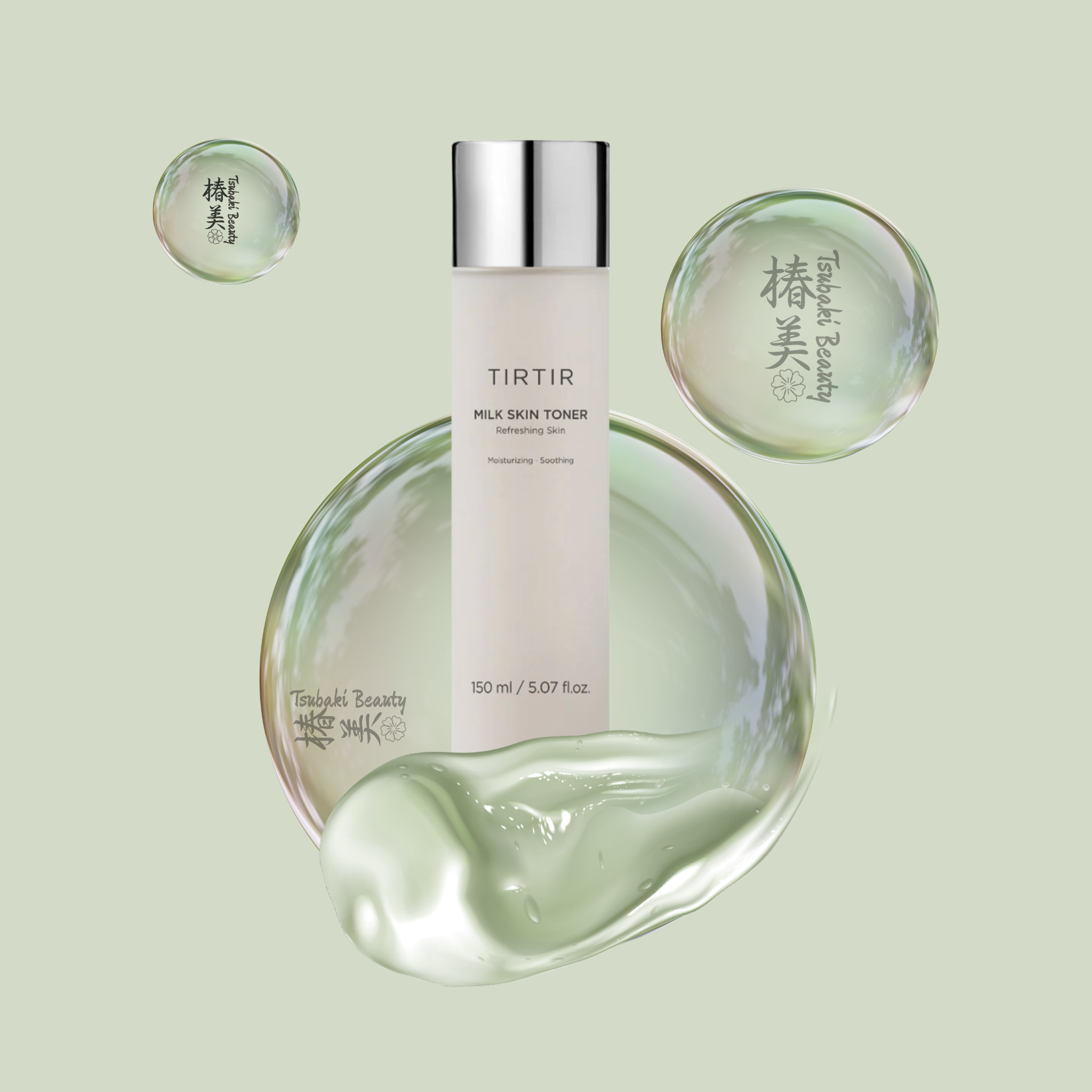 TIRTIR Milk Skin Toner