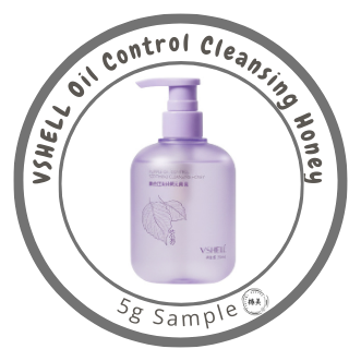 VSHELL Purple Oil Control Soothing Cleansing Honey – Gentle Hydrating Cleanser