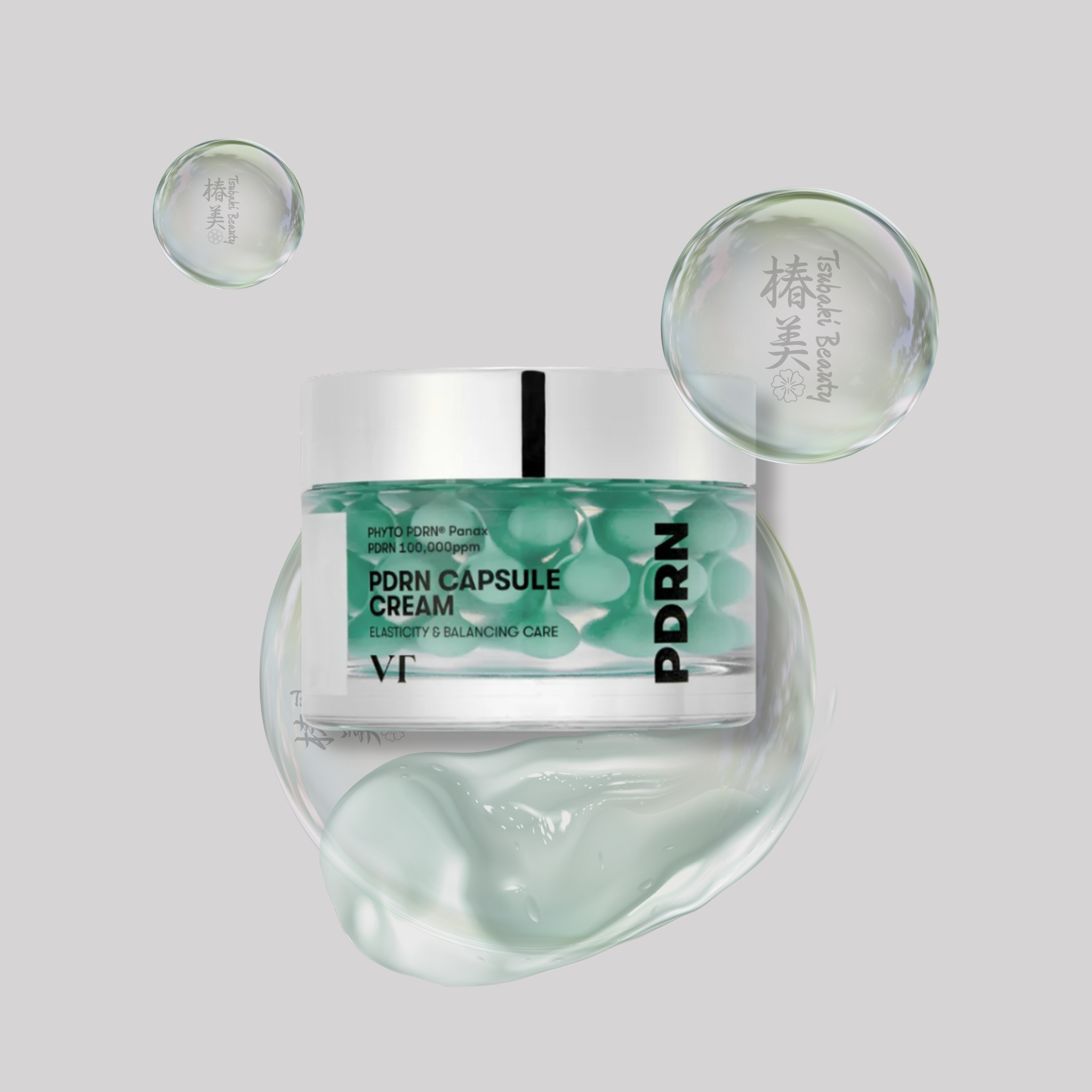 VT PDRN Capsule Cream – Elasticity & Skin Balance Moisturizing Cream