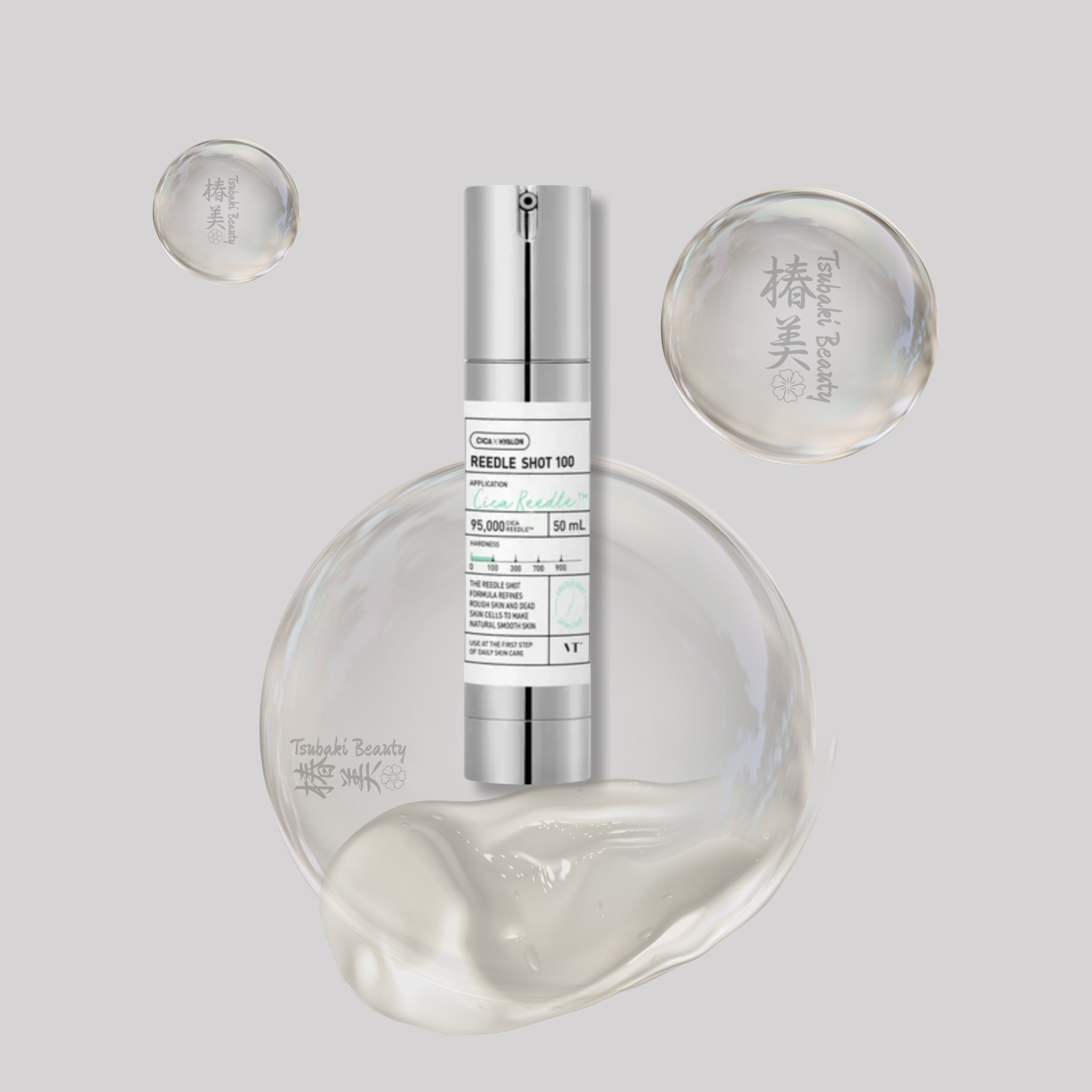 VT Cosmetics Reedle Shot 100 – Cica Micro-Needle Skin Booster Essence