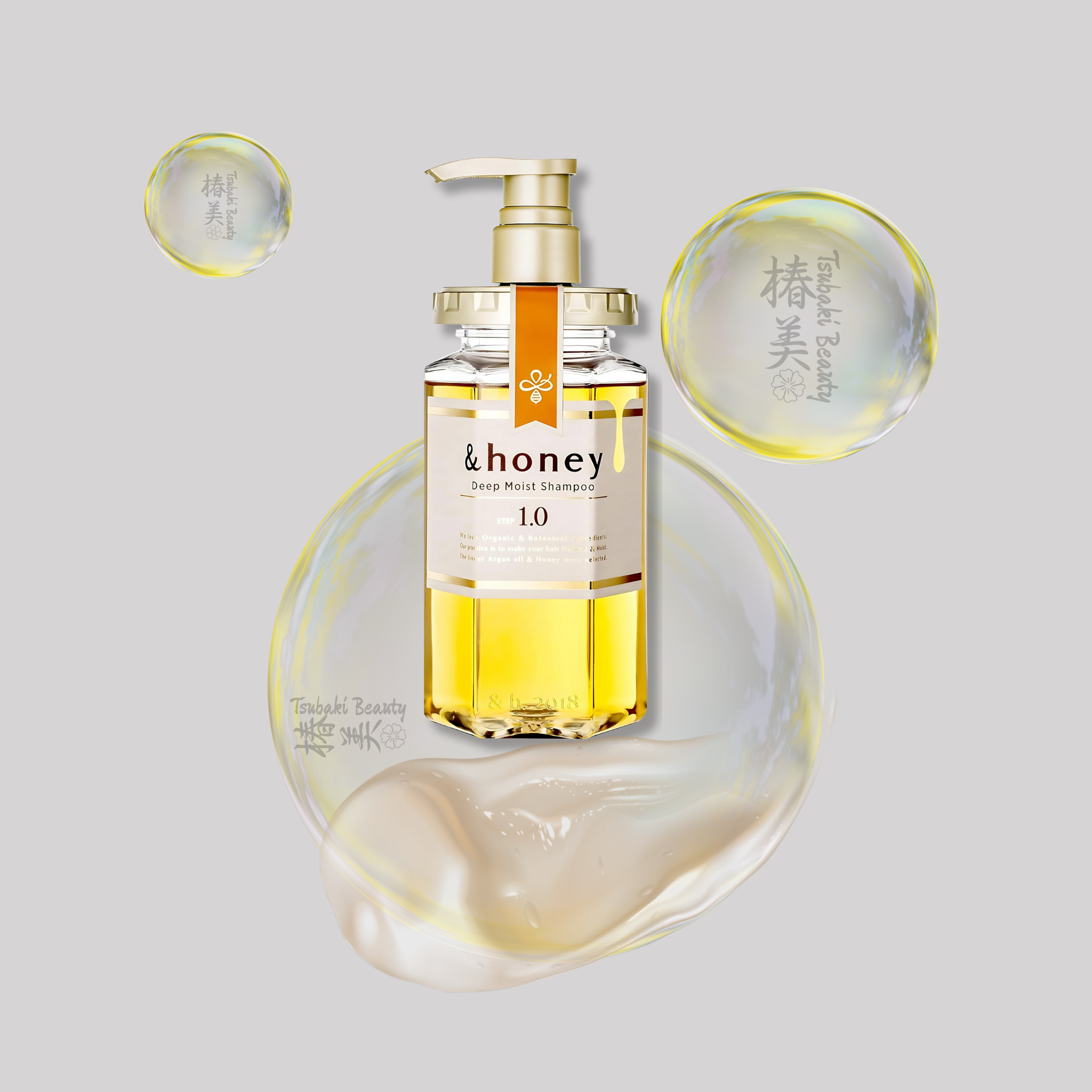 &honey Deep Moist Shampoo 1.0