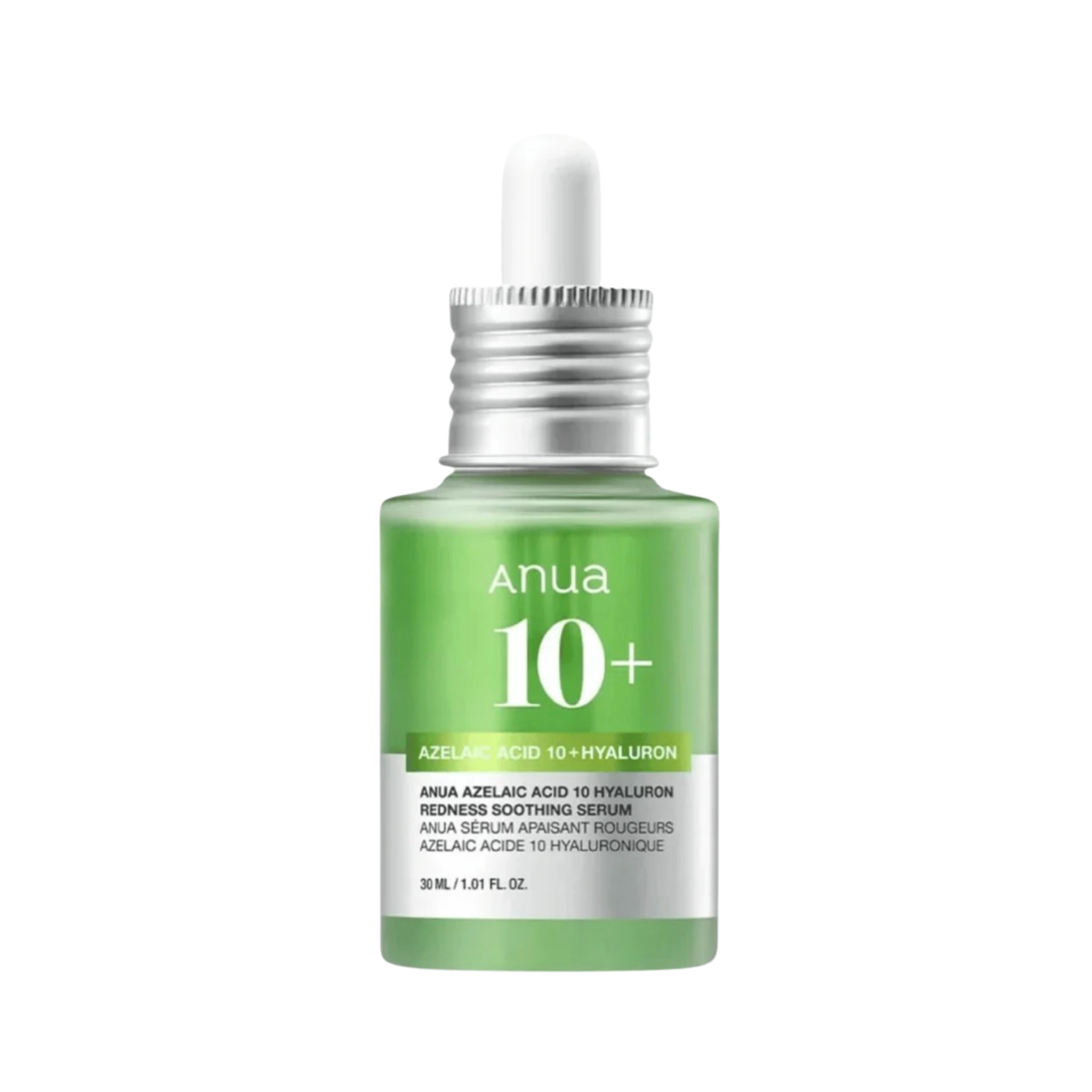 ANUA Azelaic Acid 10+ Hyaluron Redness Soothing Serum – Hydrating Calming Treatment
