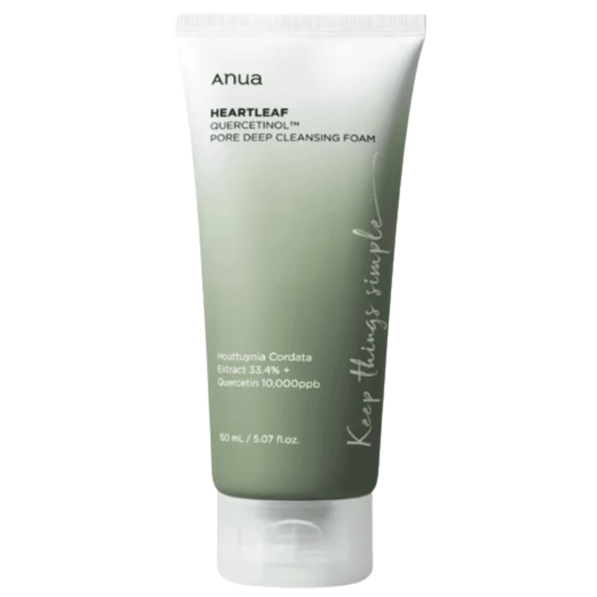 Anua heartleaf cleanser