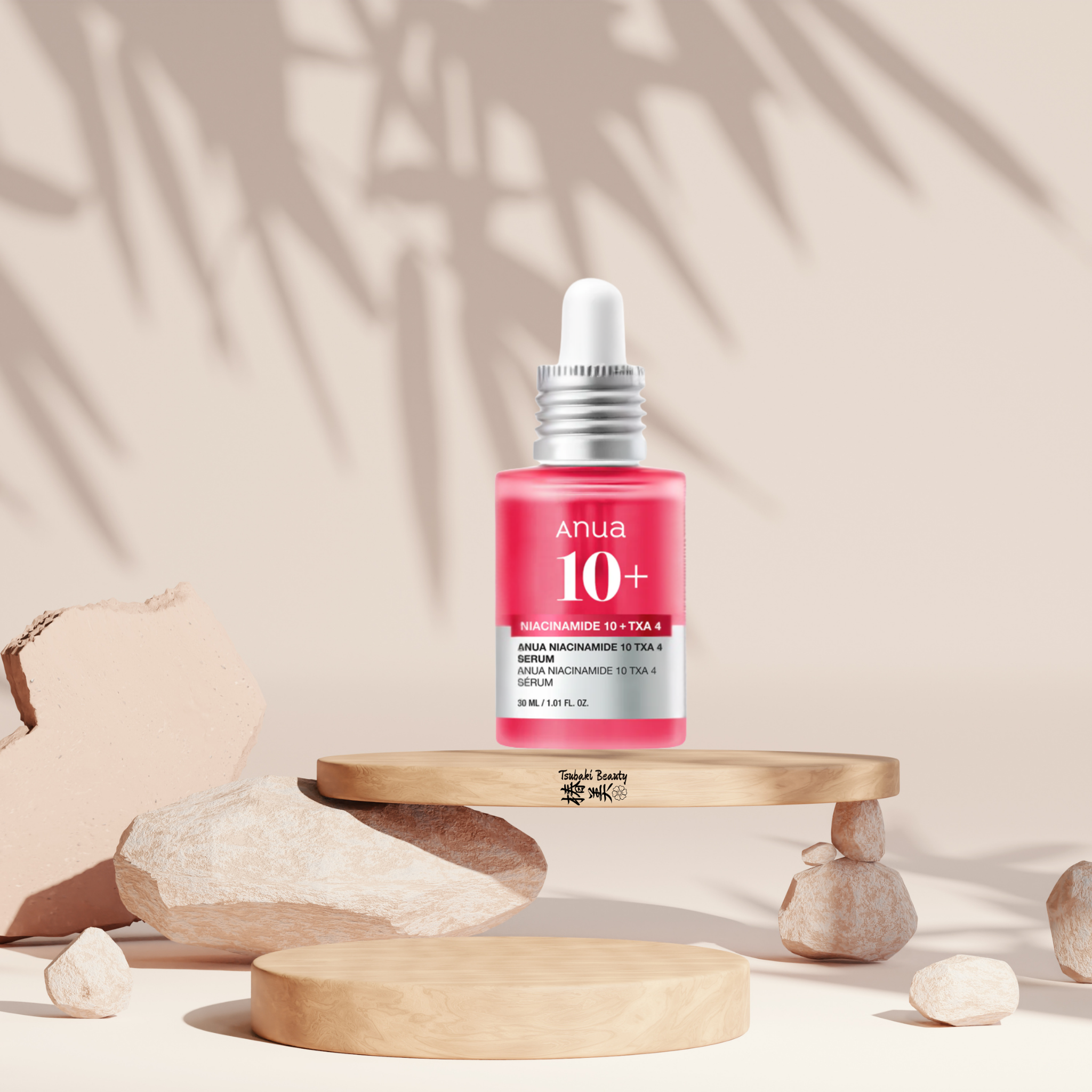 anua iacinamide 10 + TXA 4 serum 
