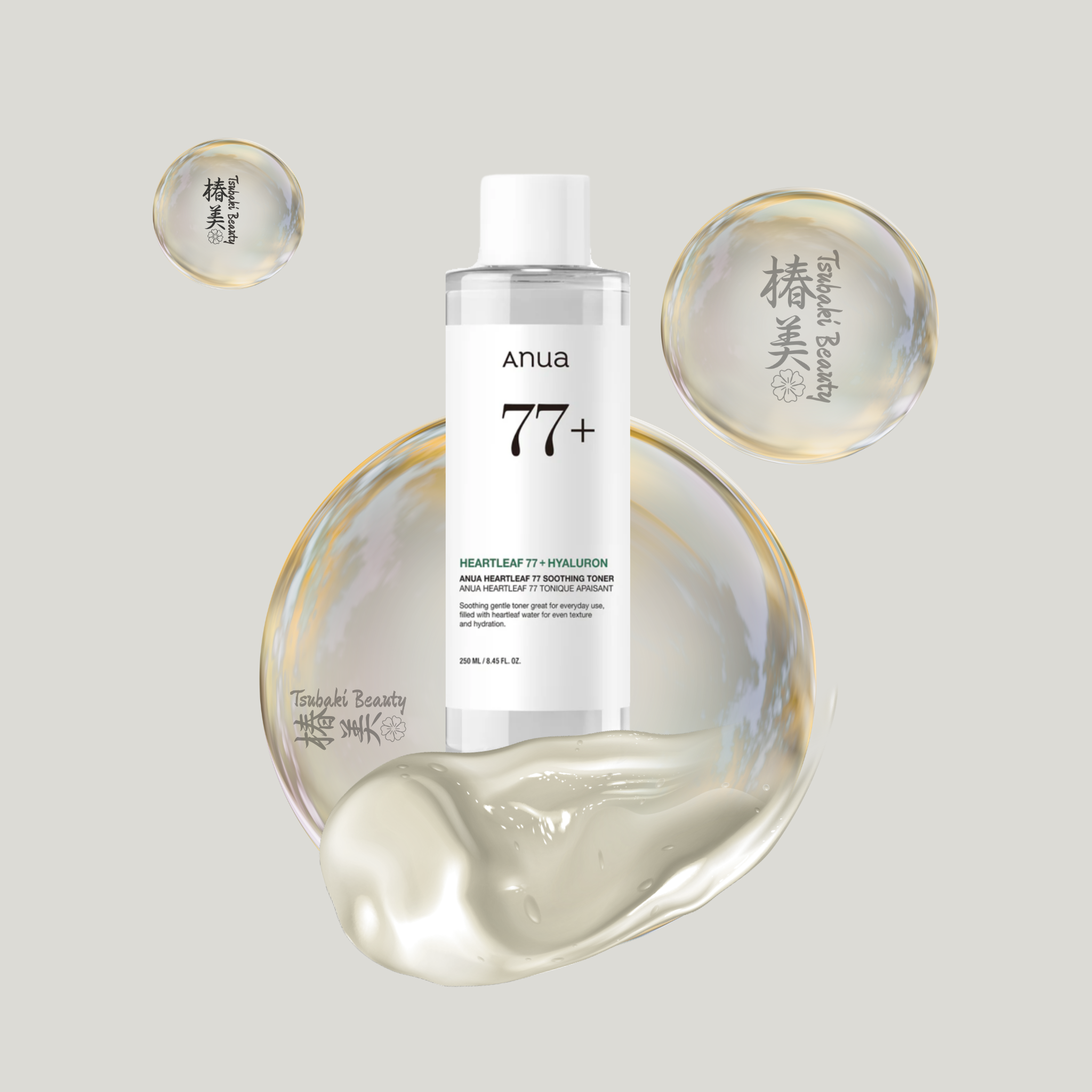 ANUA Heartleaf 77% Soothing Toner, when Korean bring calm to your skin