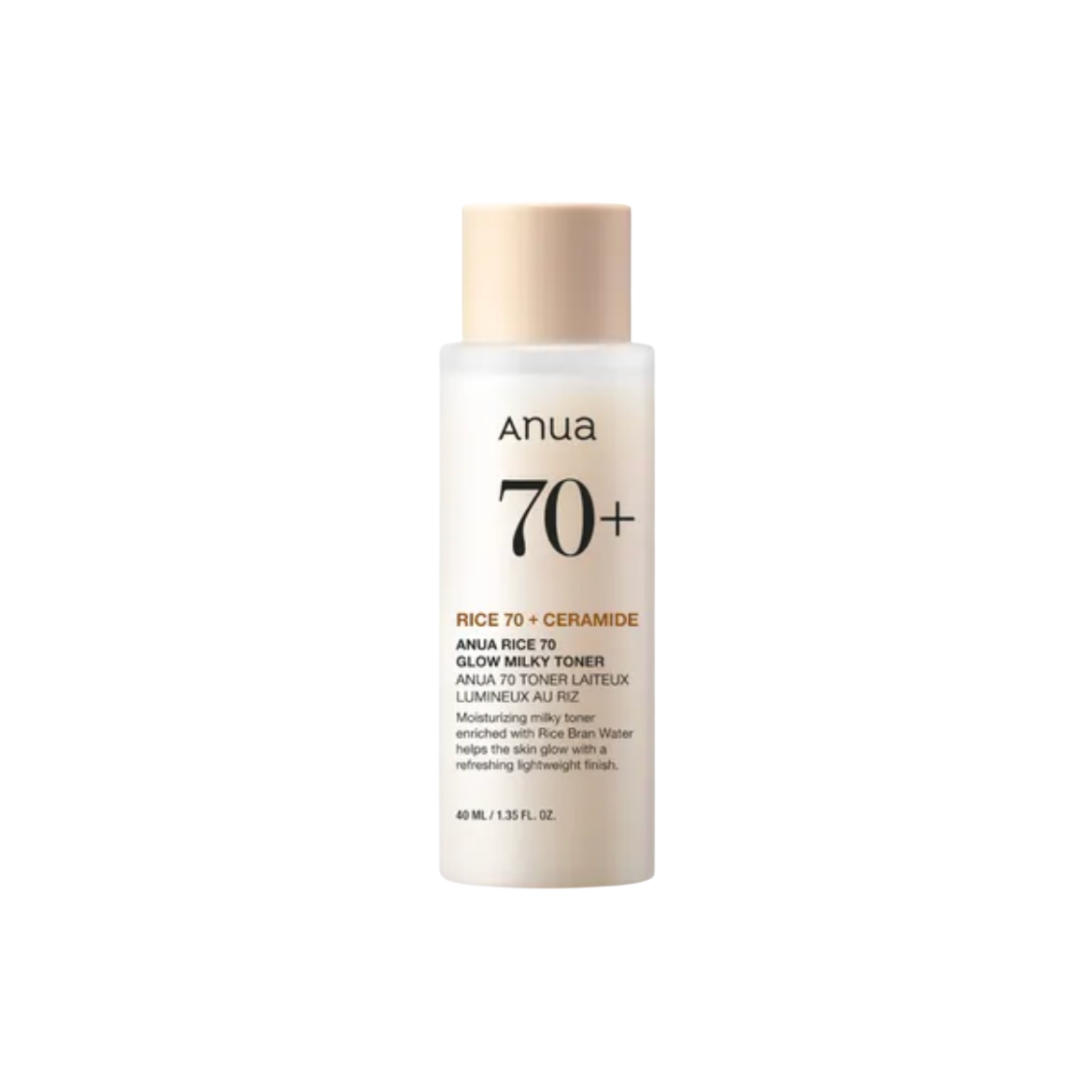 Anua Rice 70 Glow Milky Toner-travel