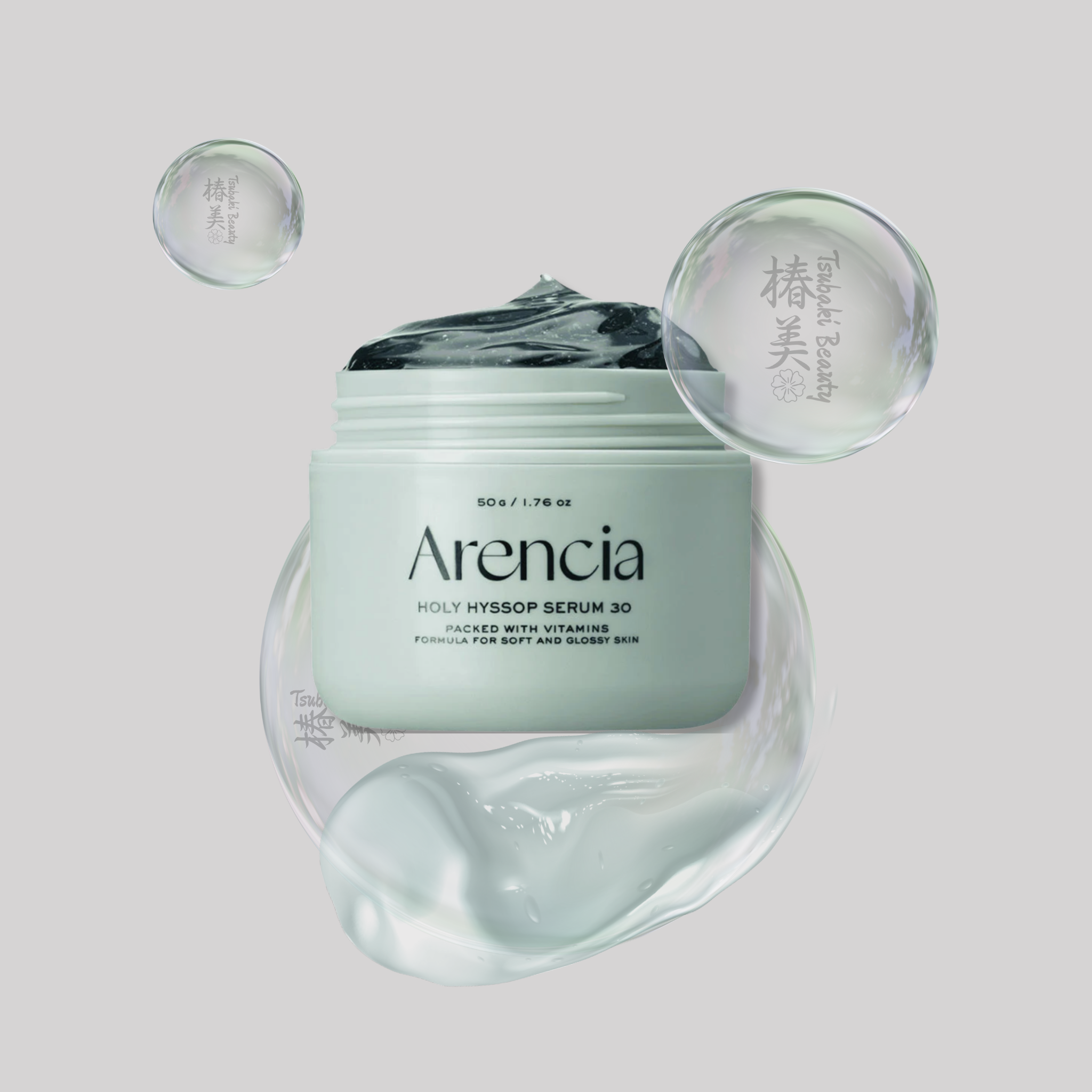 Arencia Holy Hyssop Serum 30 – Vitamin-Rich Glow & Hydration Serum