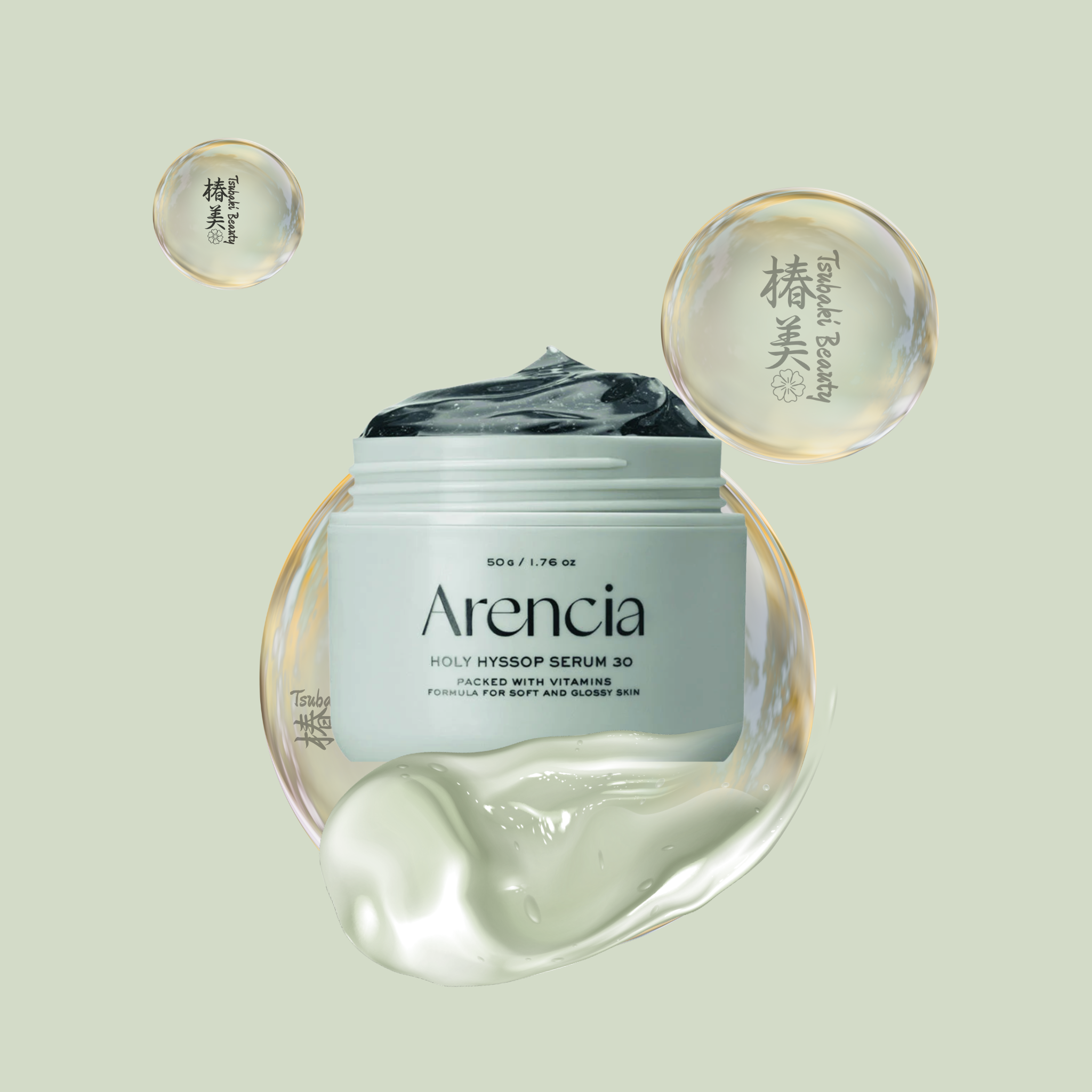 Arencia Holy Hyssop Serum