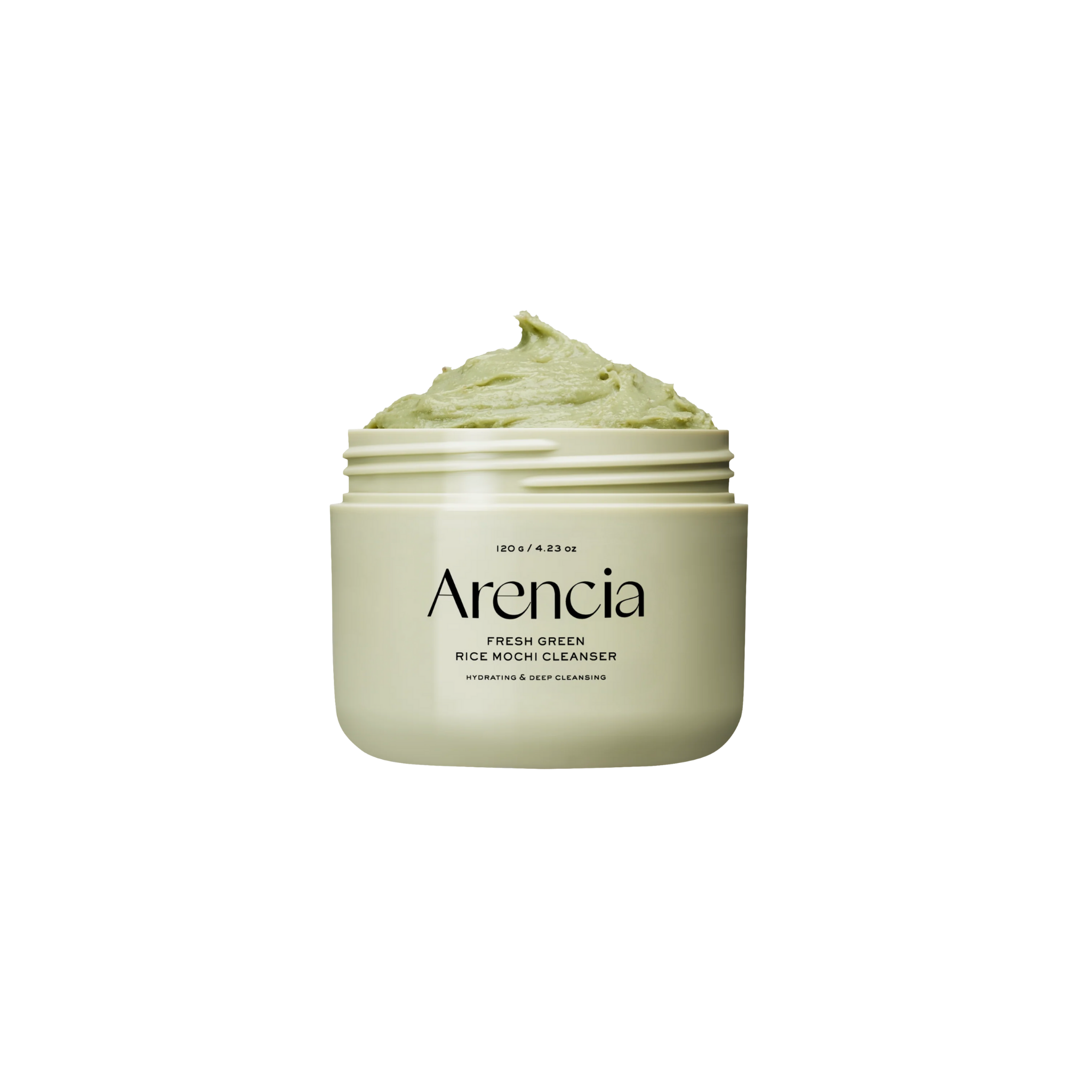 Arencia fresh green rice mochi cleanser