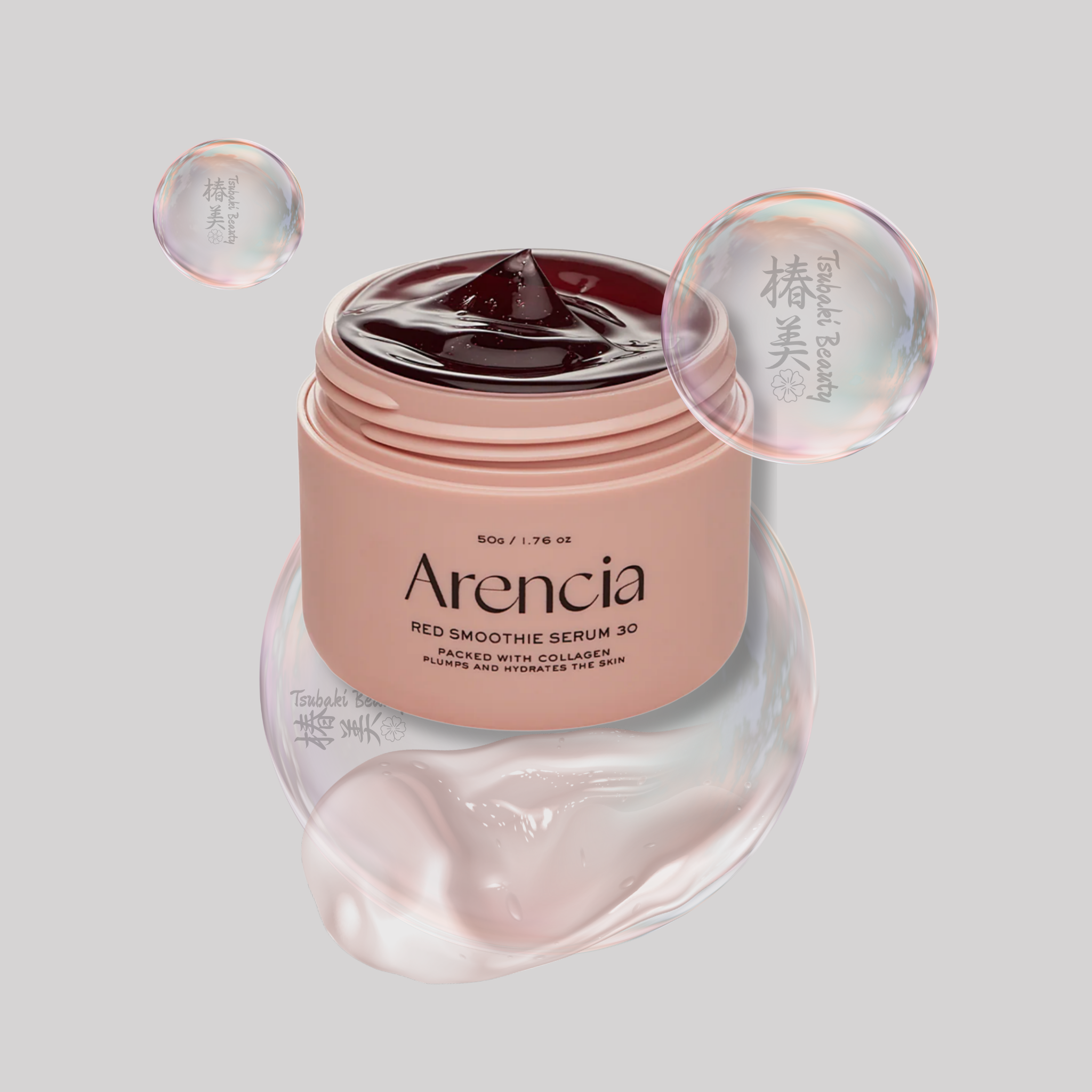 Arencia Red Smoothie Serum 30 – Collagen Hydrating Jelly Serum