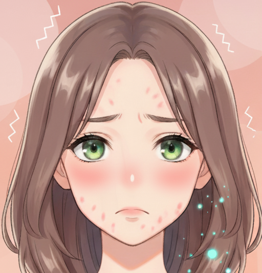 Axis-Y Calm Cream - before
