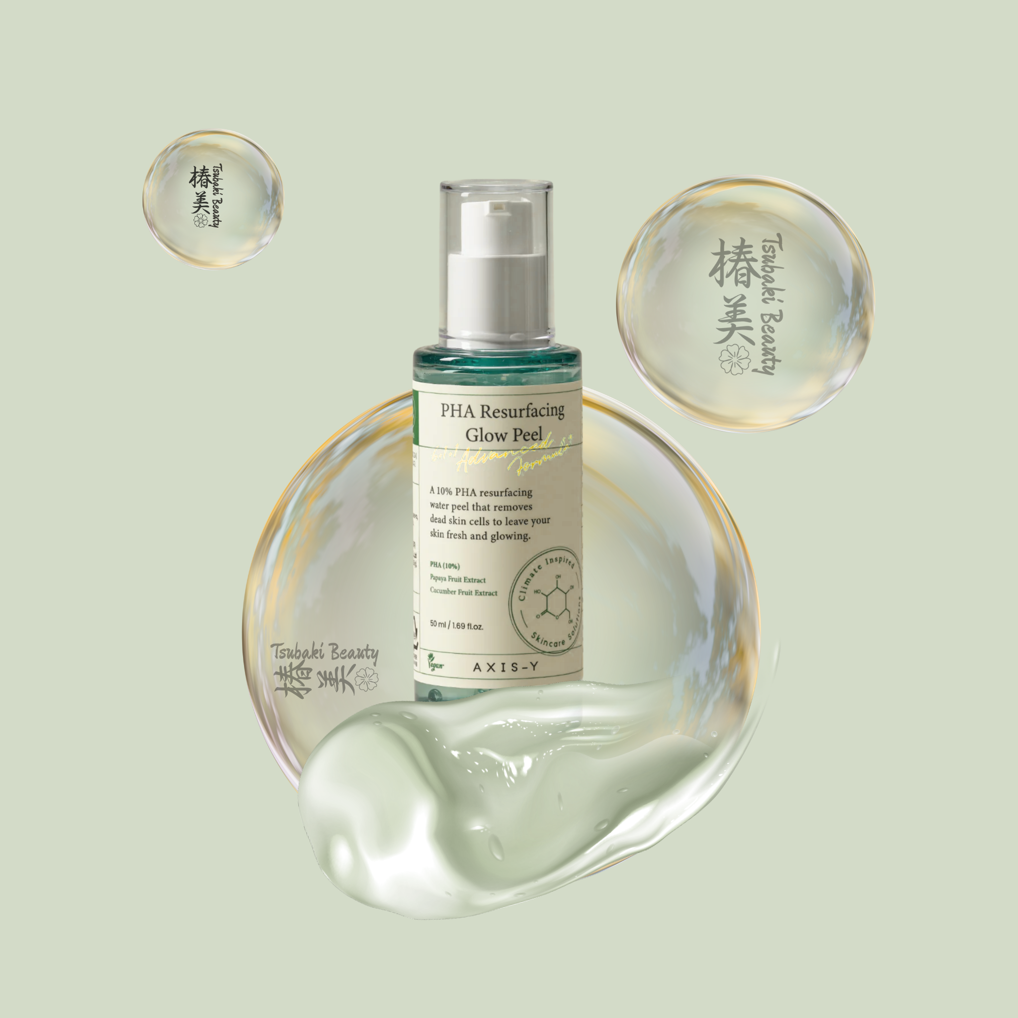 AXIS-Y PHA Resurfacing Glow Peel