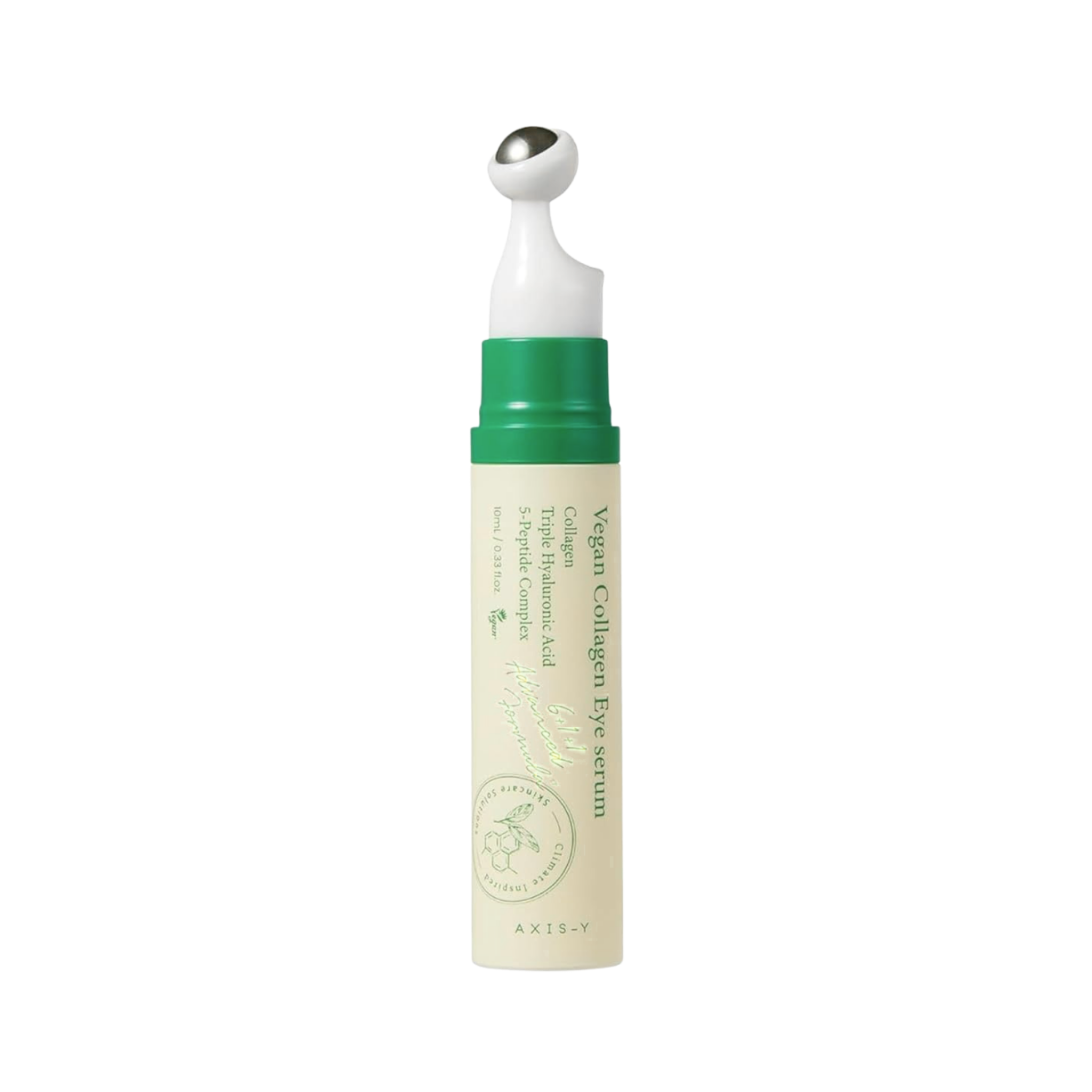 AXIS-Y Vegan Collagen Eye Serum with Triple Hyaluronic Acid & Peptides