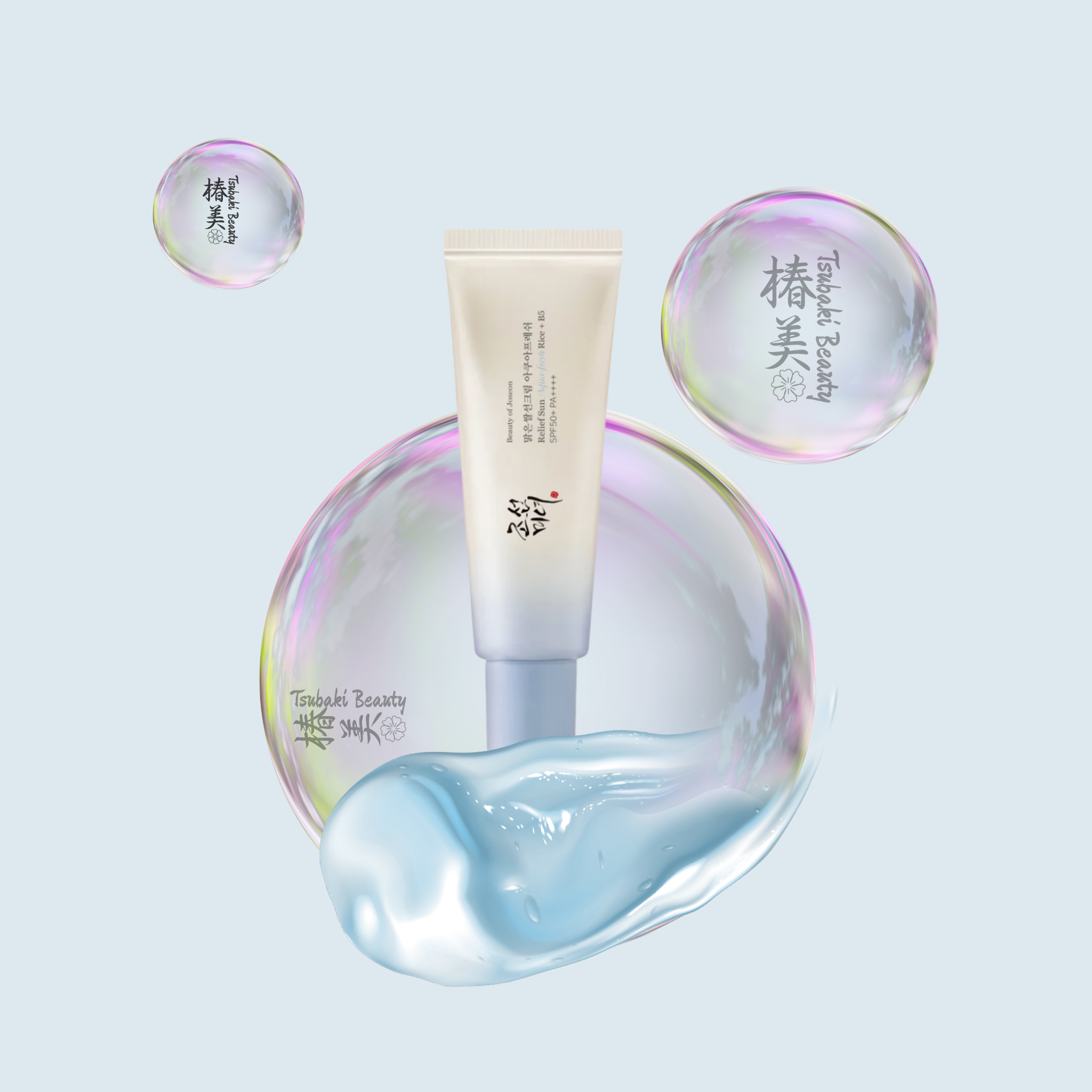 Beauty of Joseon
Relief Sun Aqua-Fresh: Rice + B5 (SPF50+ PA++++)