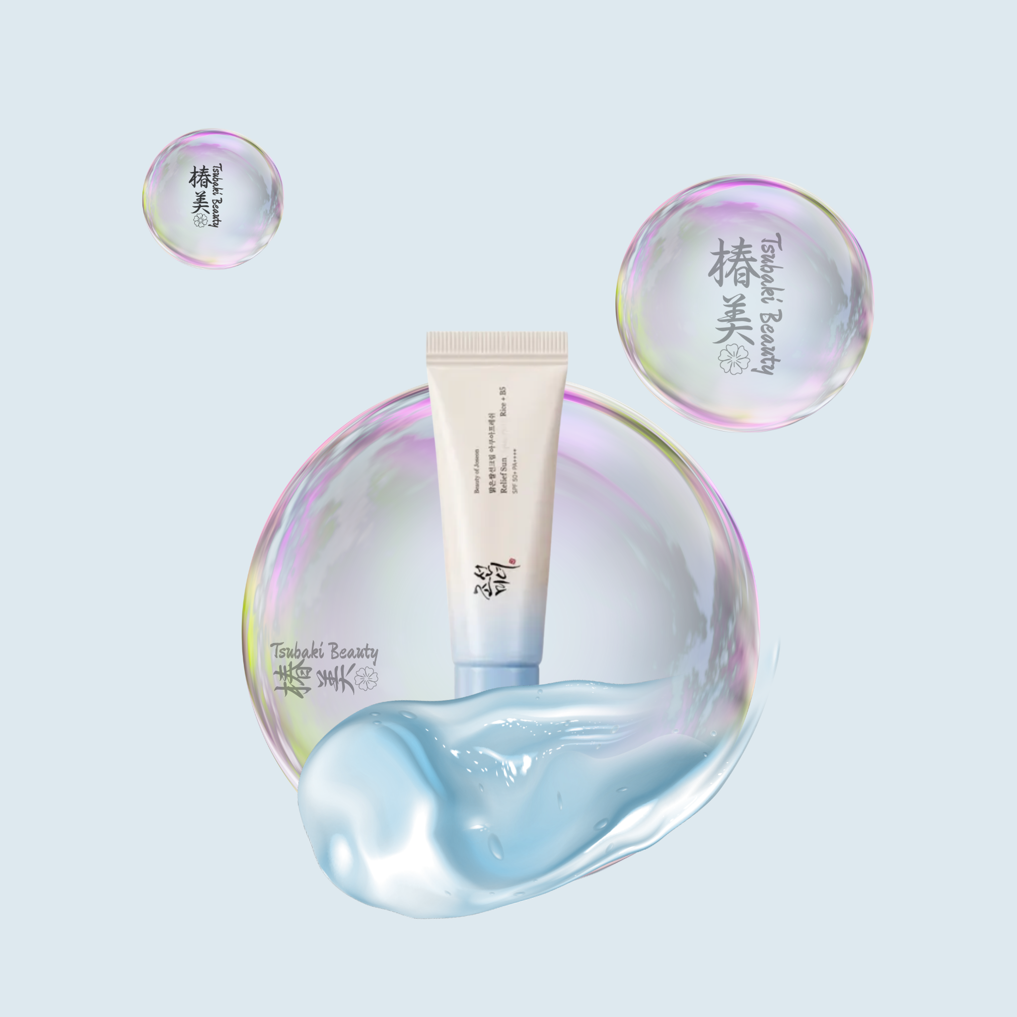 Beauty of Joseon
Relief Sun Aqua-Fresh: Rice + B5 (SPF50+ PA++++) 10 ml